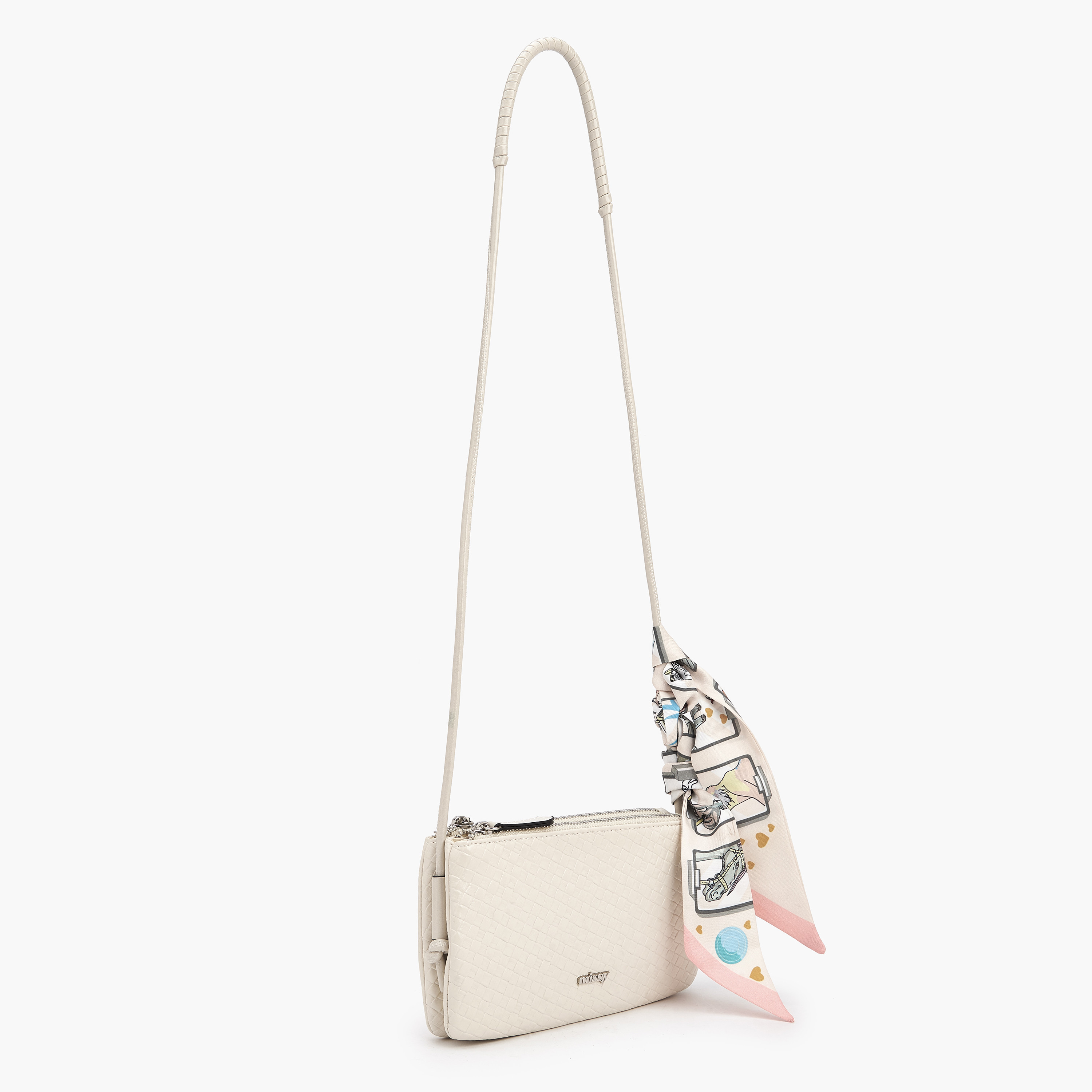 شنطة كروس بودي بارزة الملمس بحزام من ميسي-women-bagsandwallets-handbags-image-6