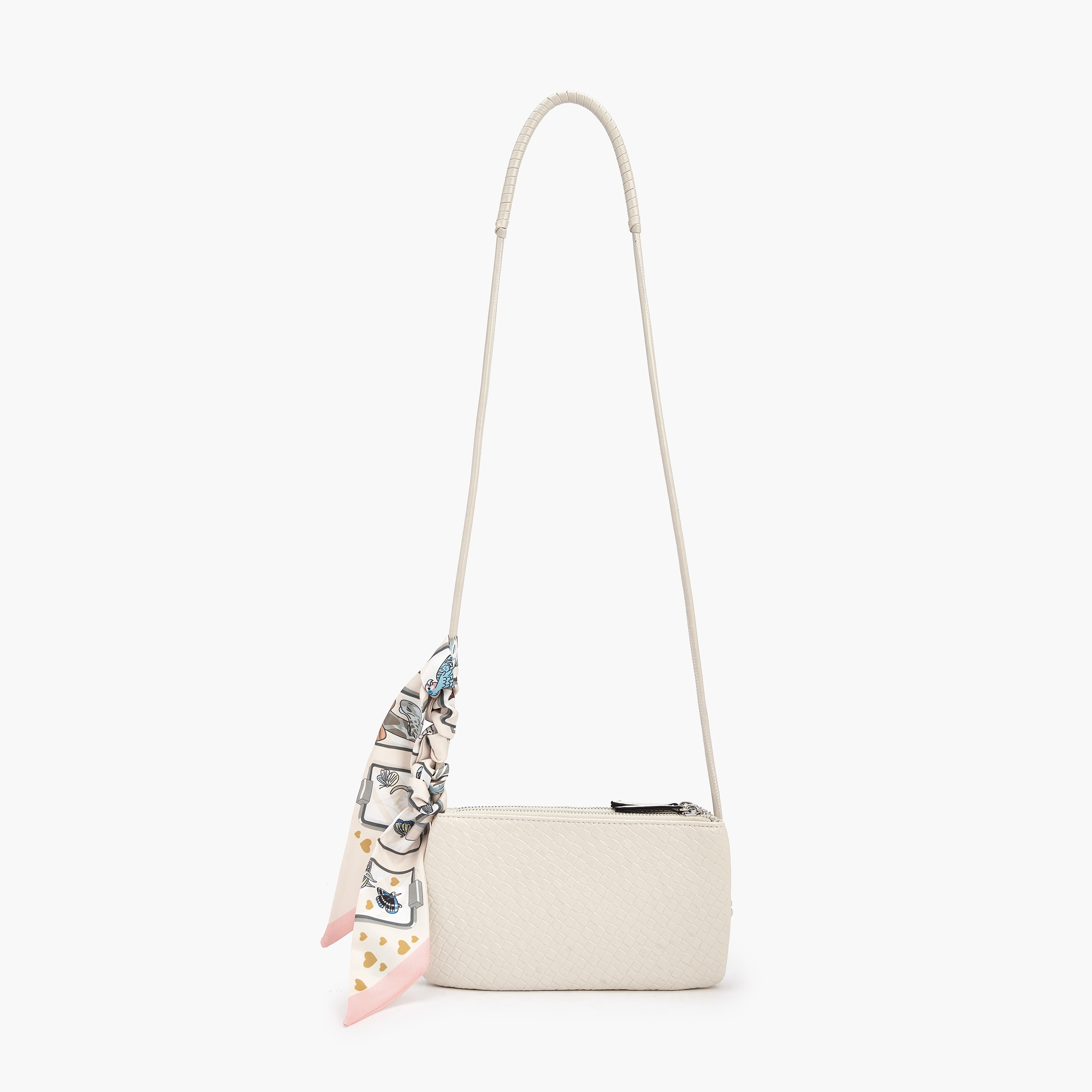 شنطة كروس بودي بارزة الملمس بحزام من ميسي-women-bagsandwallets-handbags-image-7
