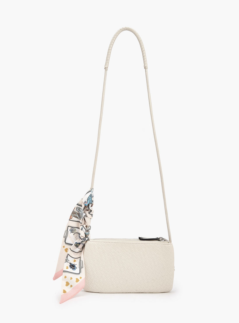 شنطة كروس بودي بارزة الملمس بحزام من ميسي-women-bagsandwallets-handbags-image-7