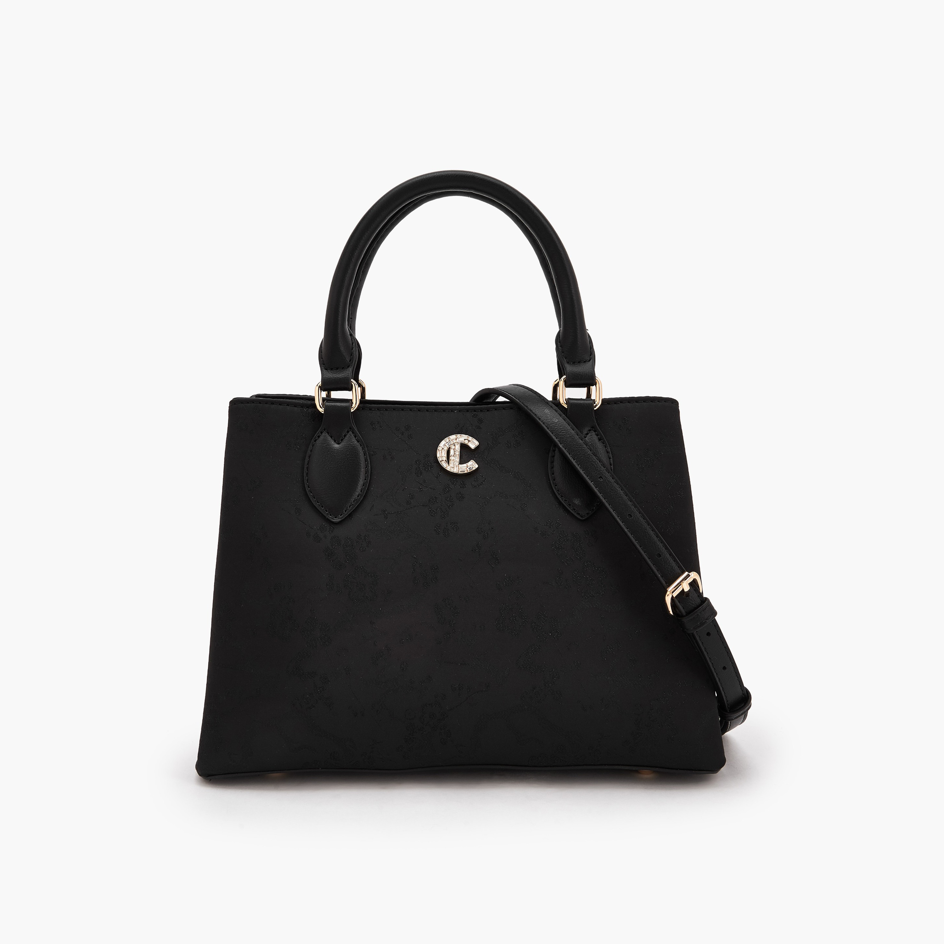 Le Confort Textured Tote Bag with Detachable Strap-women-bagsandwallets-handbags-image-1