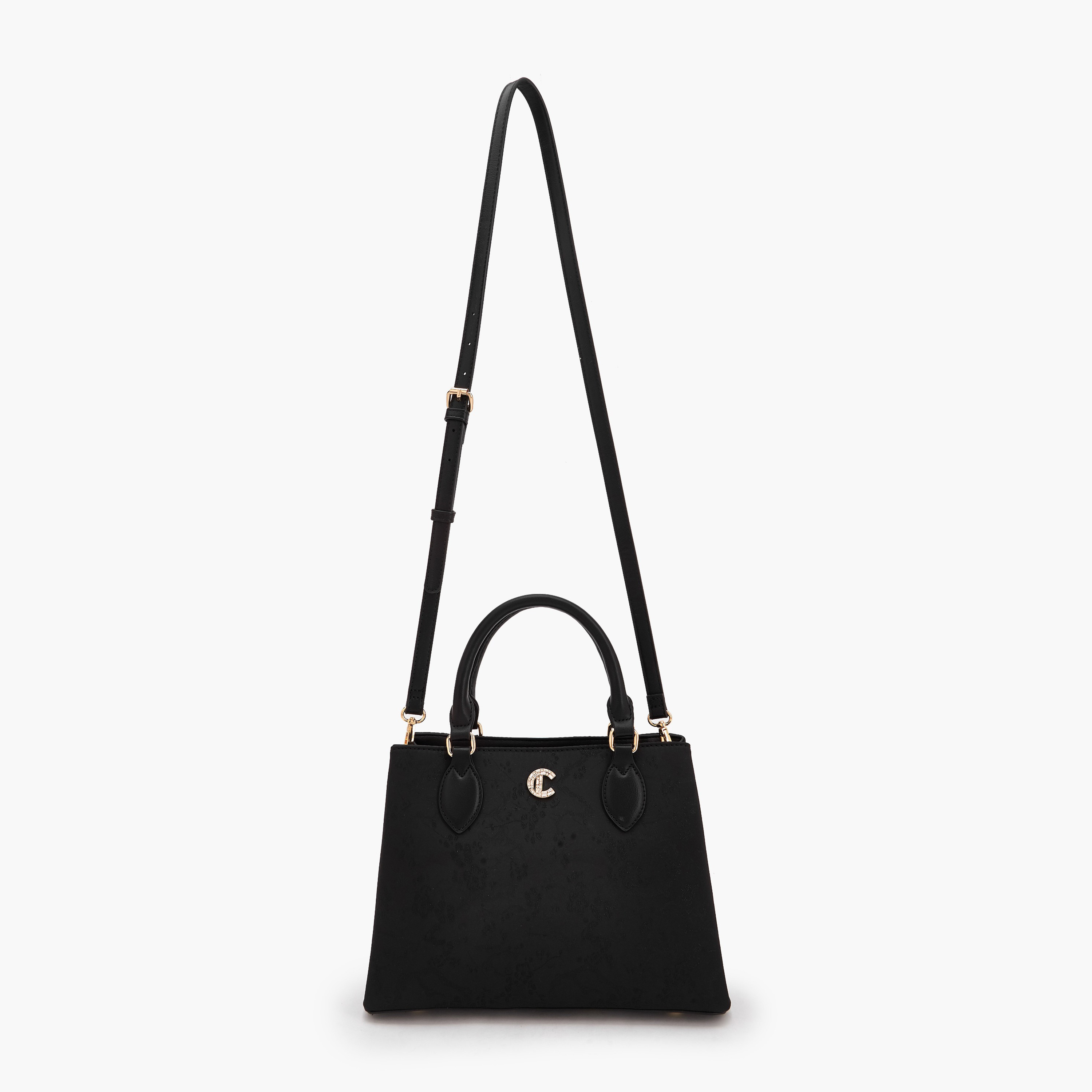 Le Confort Textured Tote Bag with Detachable Strap-women-bagsandwallets-handbags-image-3