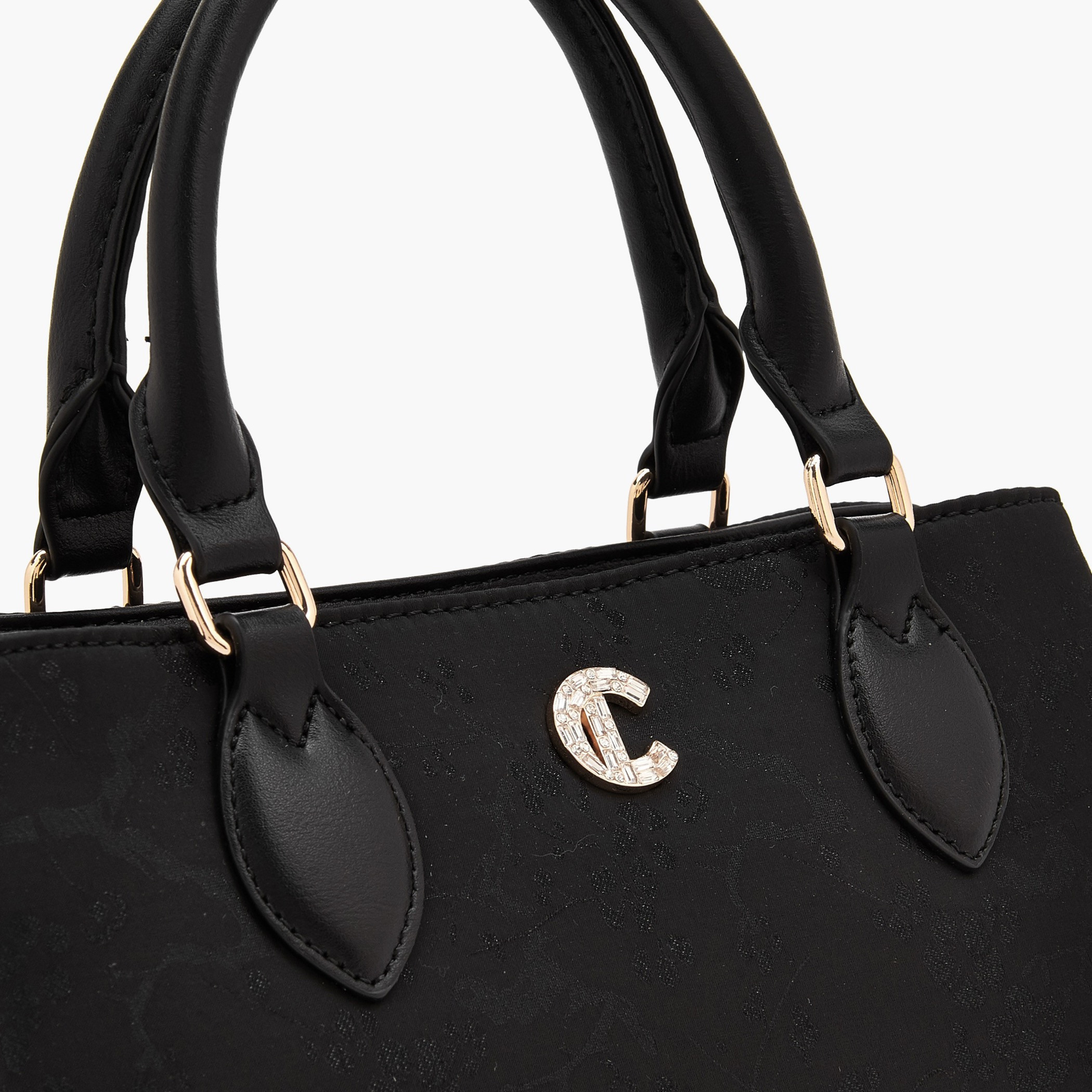 Le Confort Textured Tote Bag with Detachable Strap-women-bagsandwallets-handbags-image-5