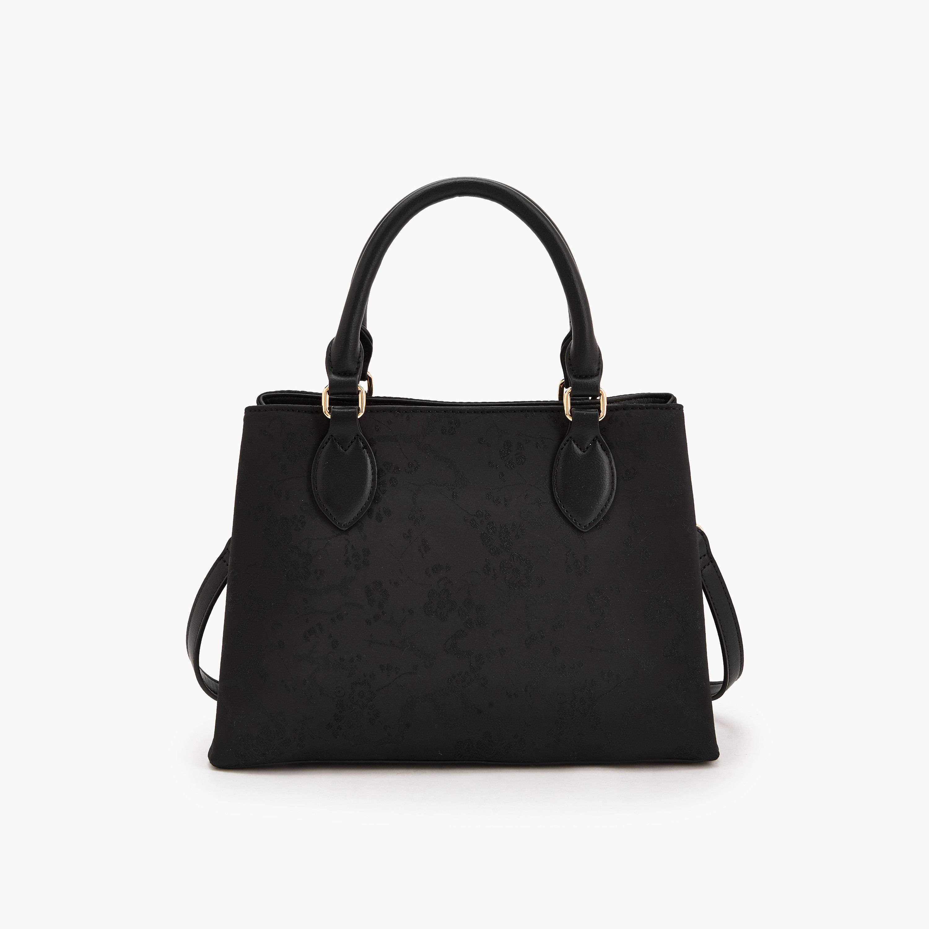 Le Confort Textured Tote Bag with Detachable Strap-women-bagsandwallets-handbags-image-6