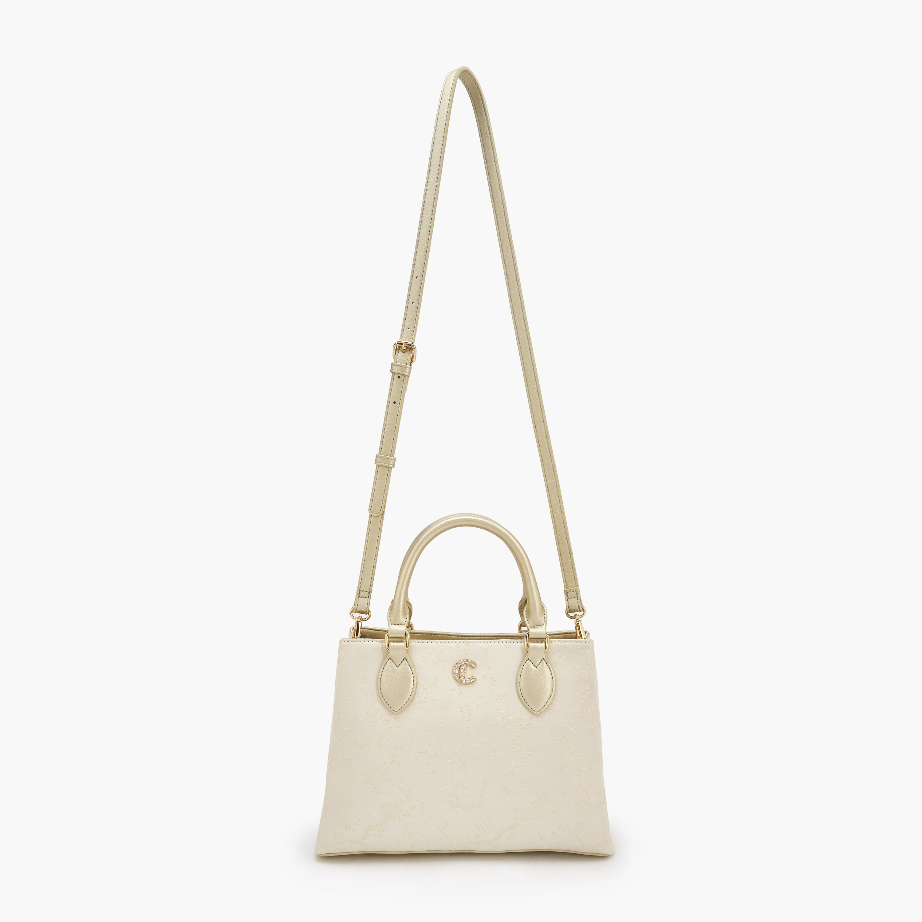 Le Confort Textured Tote Bag with Detachable Strap-women-bagsandwallets-handbags-image-3