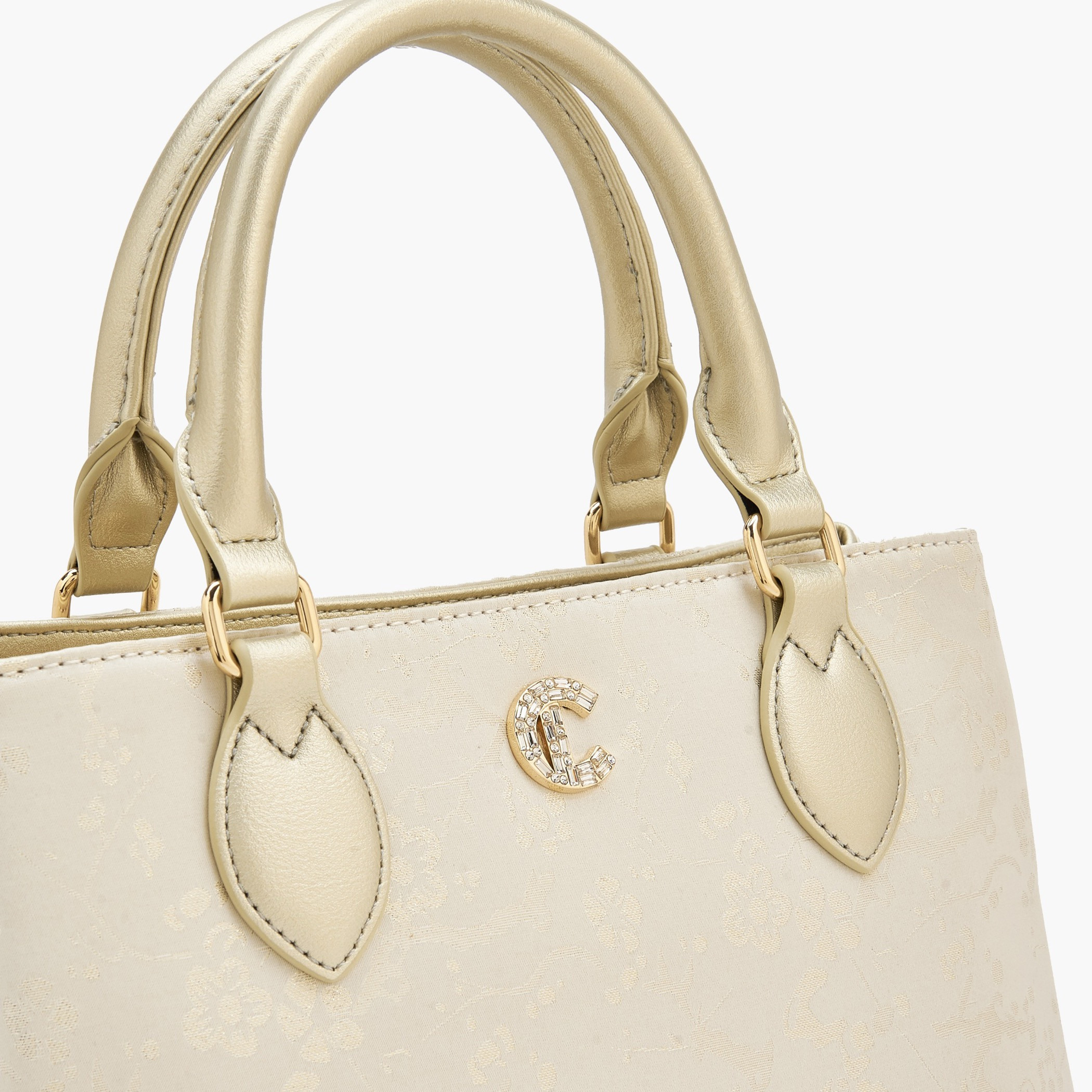 Le Confort Textured Tote Bag with Detachable Strap-women-bagsandwallets-handbags-image-5
