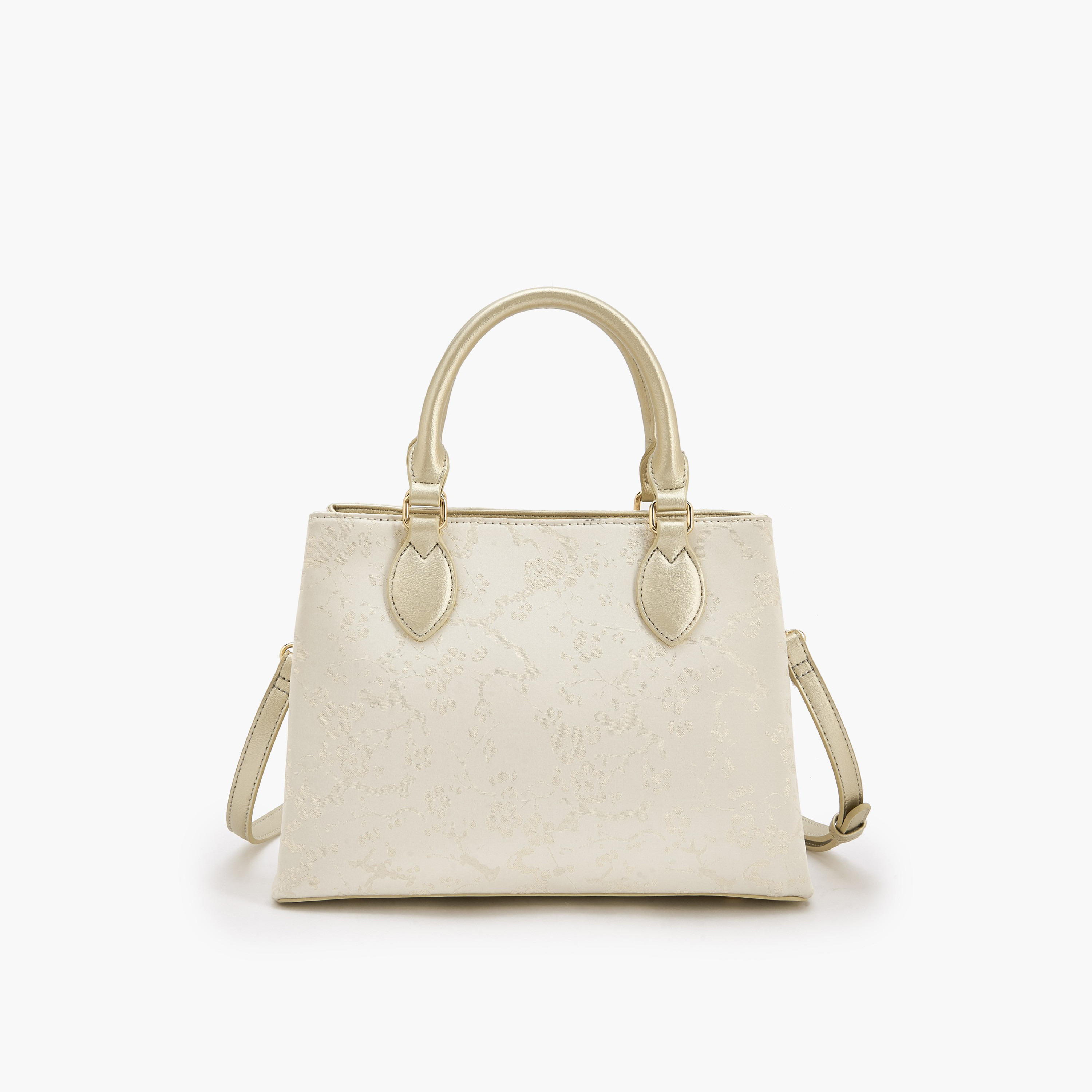 Le Confort Textured Tote Bag with Detachable Strap-women-bagsandwallets-handbags-image-6