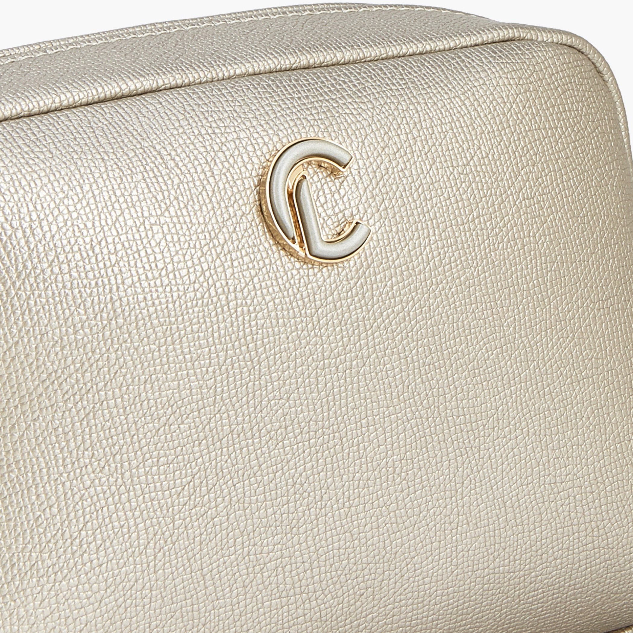 Le Confort Textured Crossbody Bag with Zip Closure-women-bagsandwallets-handbags-image-5