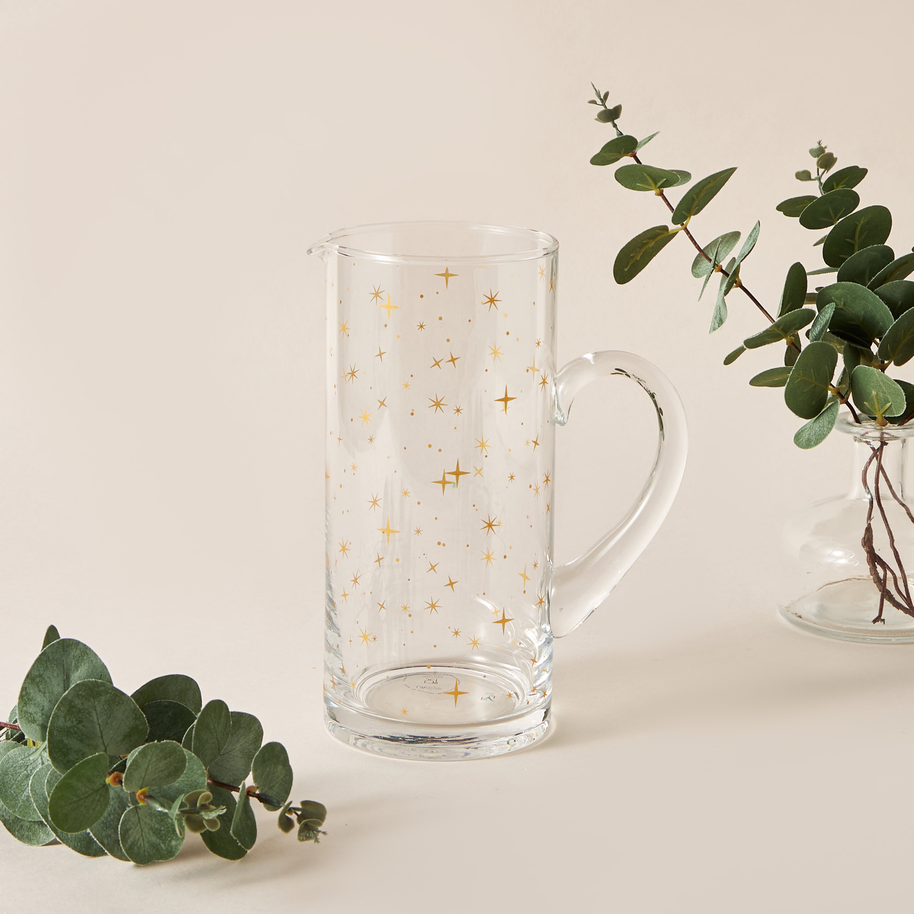 Printed Glass Pitcher-household-dining-teaandcoffee-vacuumflaskscoffeeandteapots-image-2