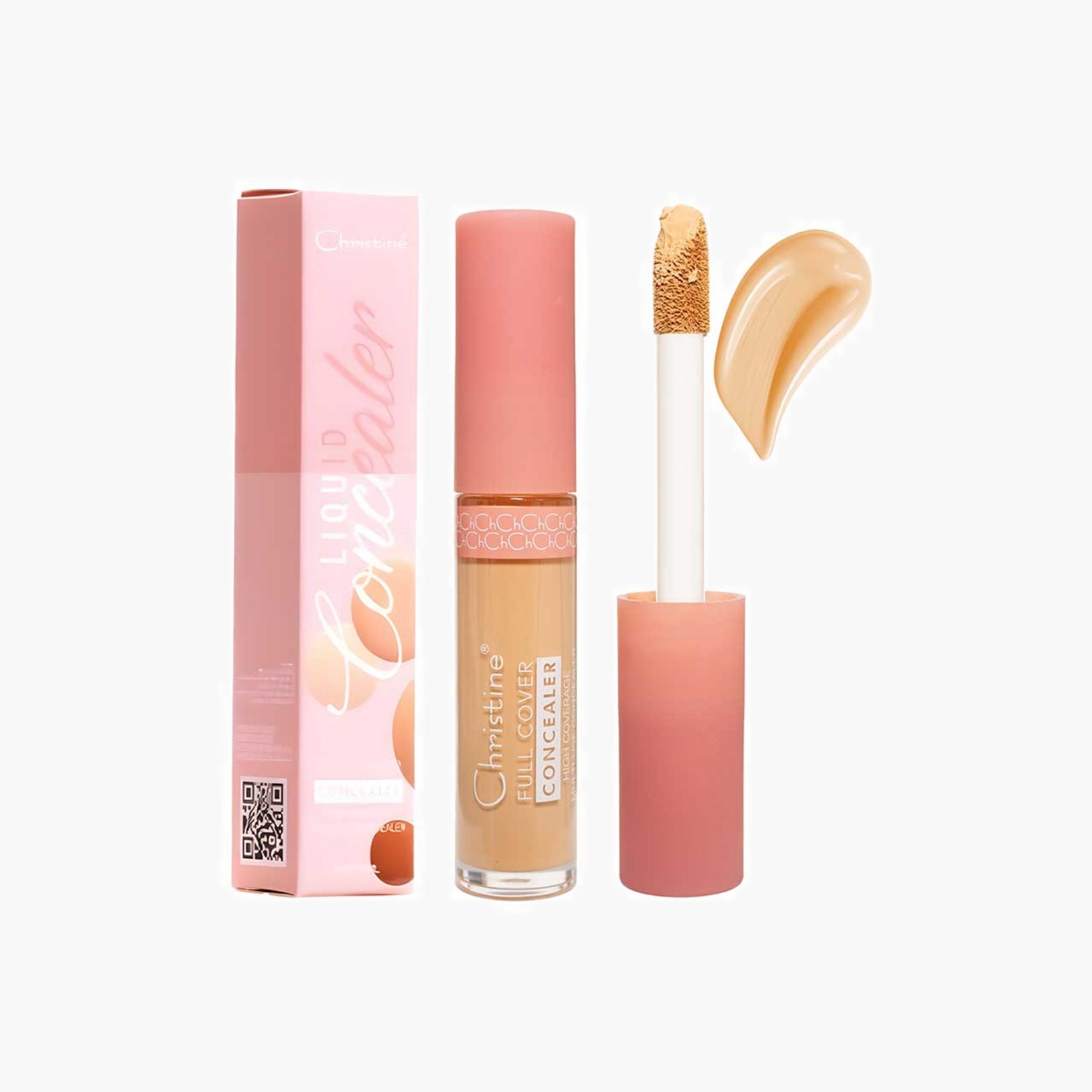 Christine Liquid Full Coverage Concealer-beautyandpersonalcare-makeup-lips-lipsticks-image-4