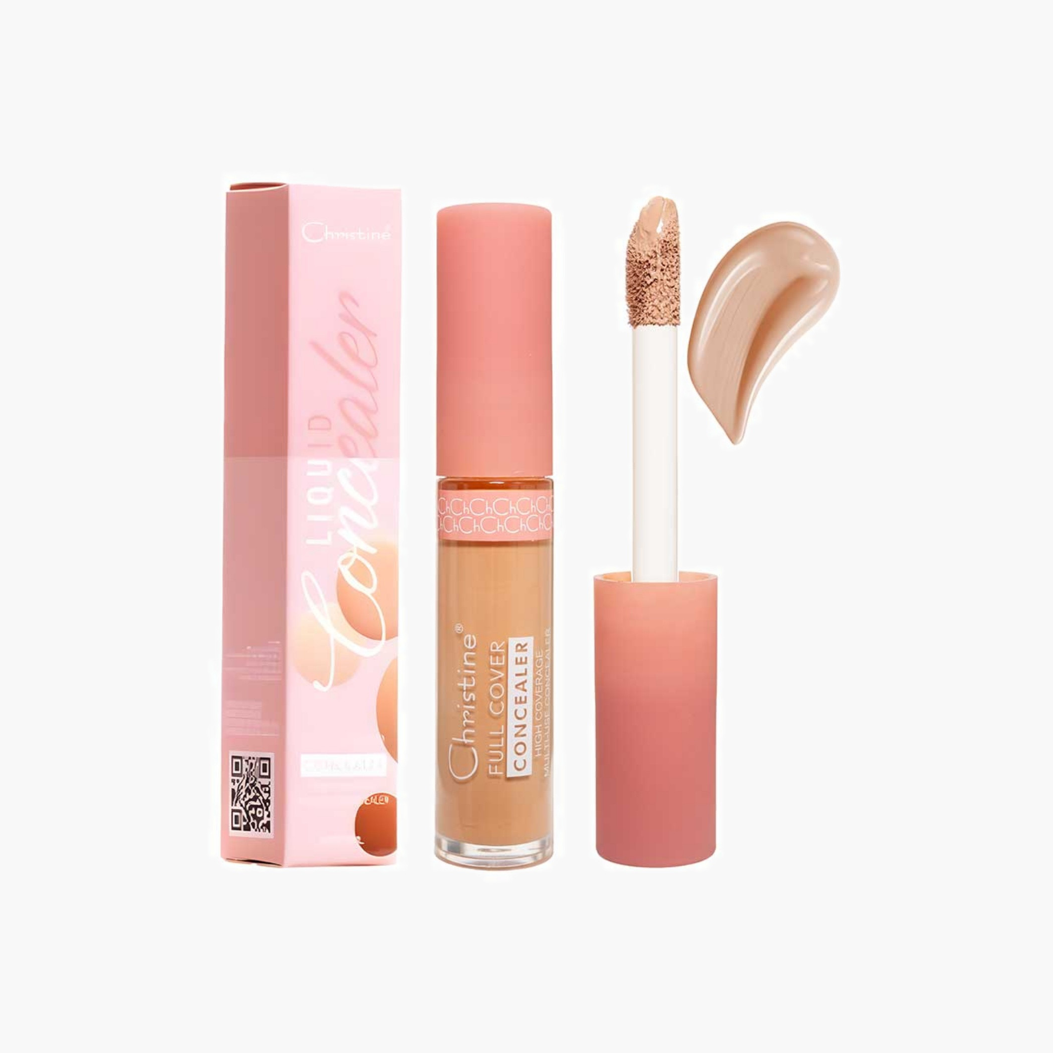 Christine Liquid Full Coverage Concealer-beautyandpersonalcare-makeup-lips-lipsticks-image-6