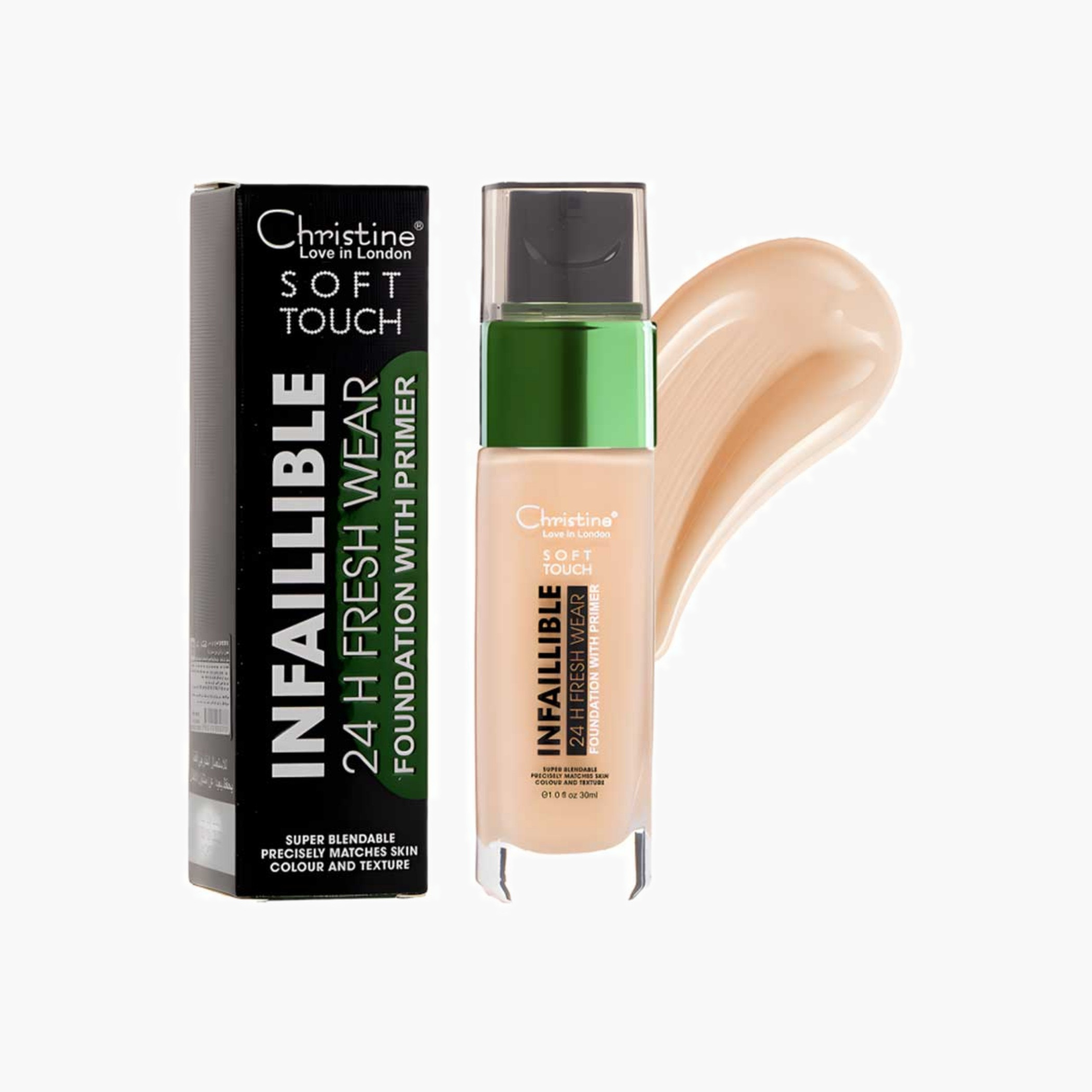 Christine Soft Full Coverage Foundation-beautyandpersonalcare-makeup-face-foundations-image-1
