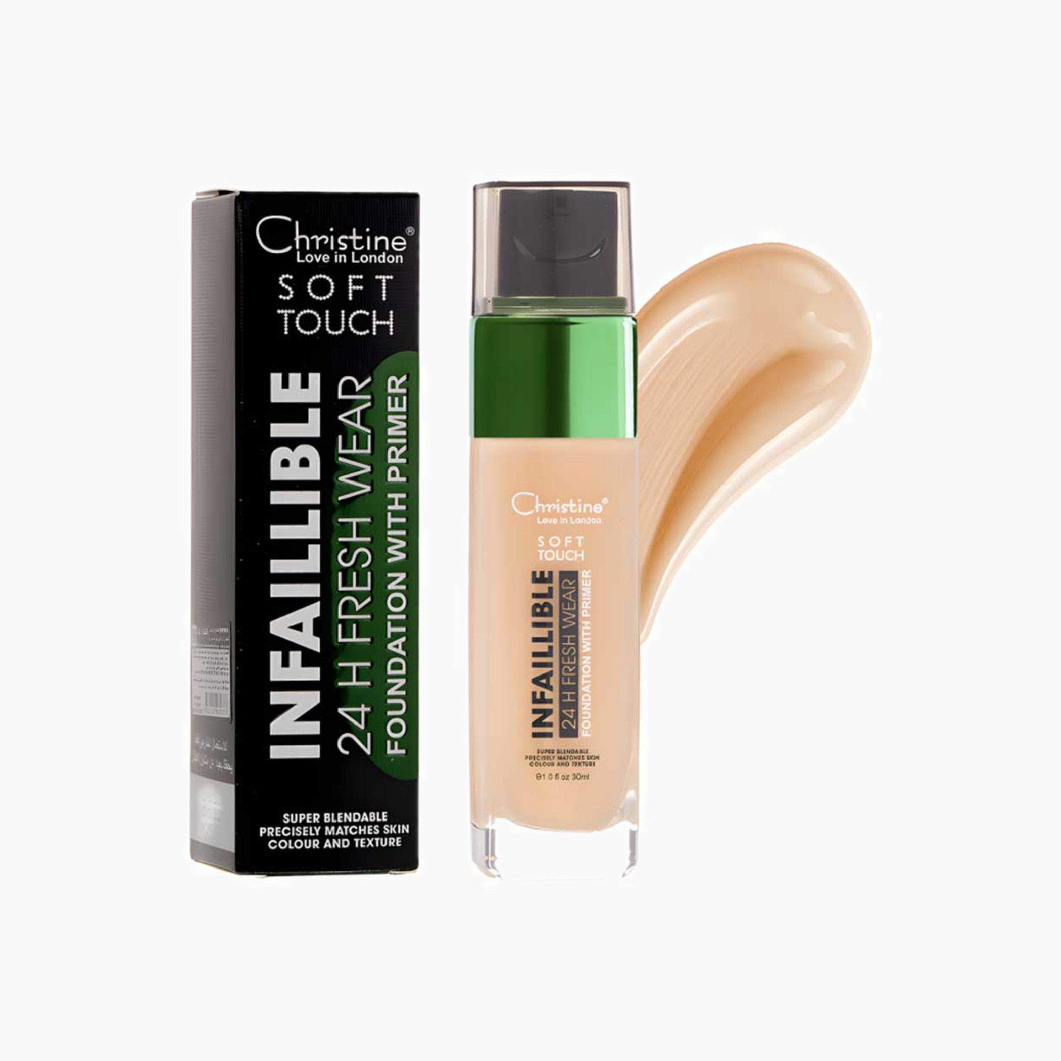 Christine Soft Full Coverage Foundation-beautyandpersonalcare-makeup-face-foundations-image-2