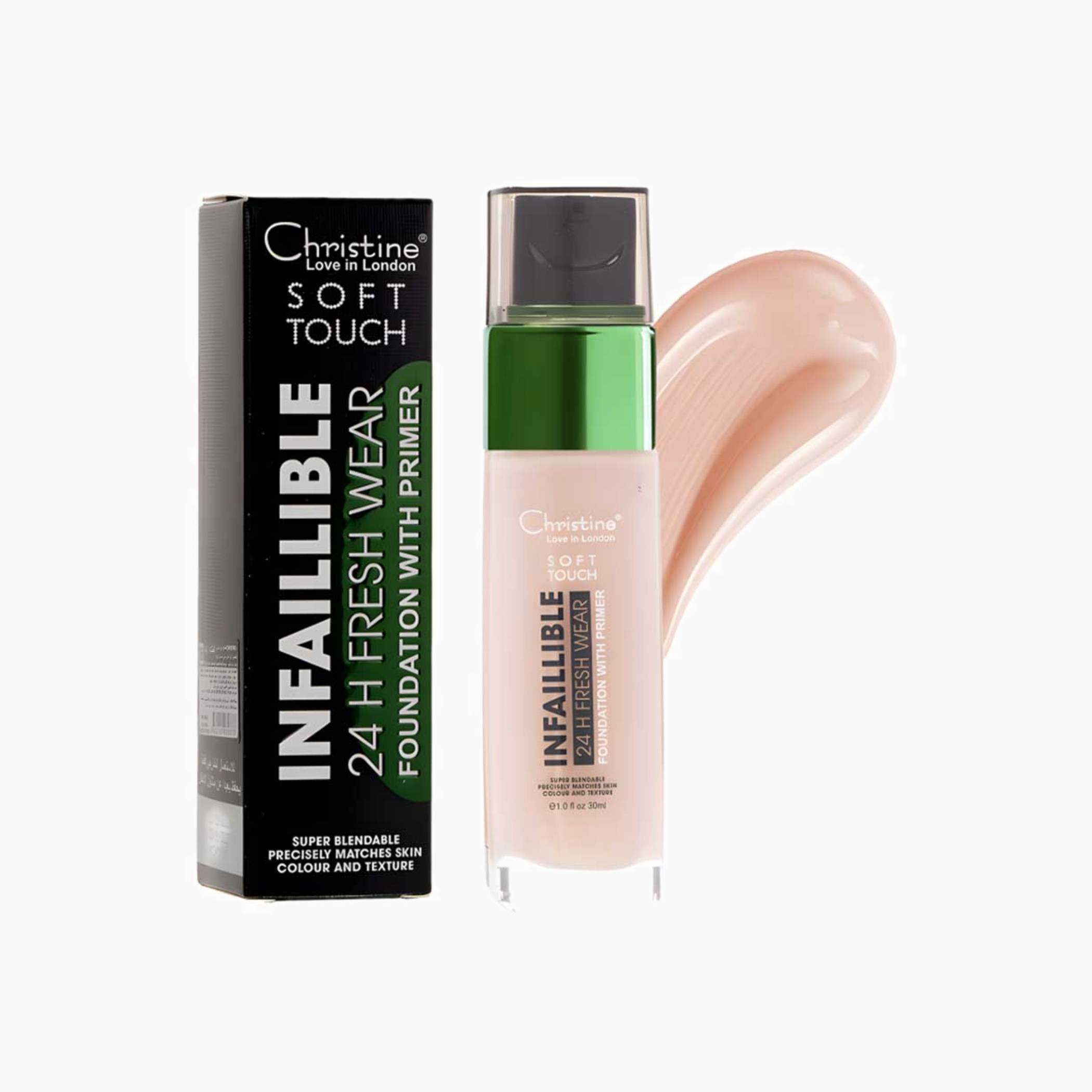 Christine Soft Full Coverage Foundation-beautyandpersonalcare-makeup-face-foundations-image-3