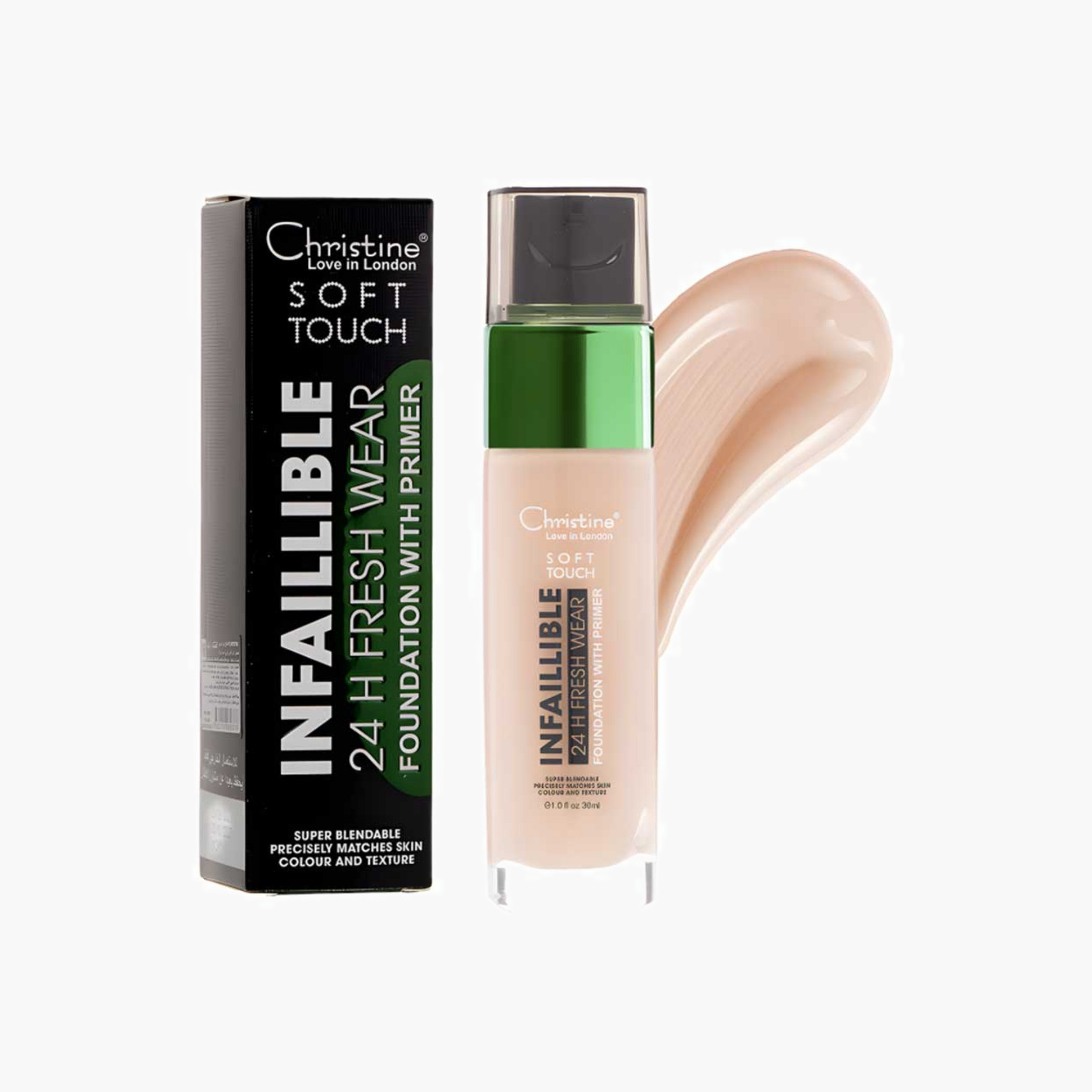 Christine Soft Full Coverage Foundation-beautyandpersonalcare-makeup-face-foundations-image-4