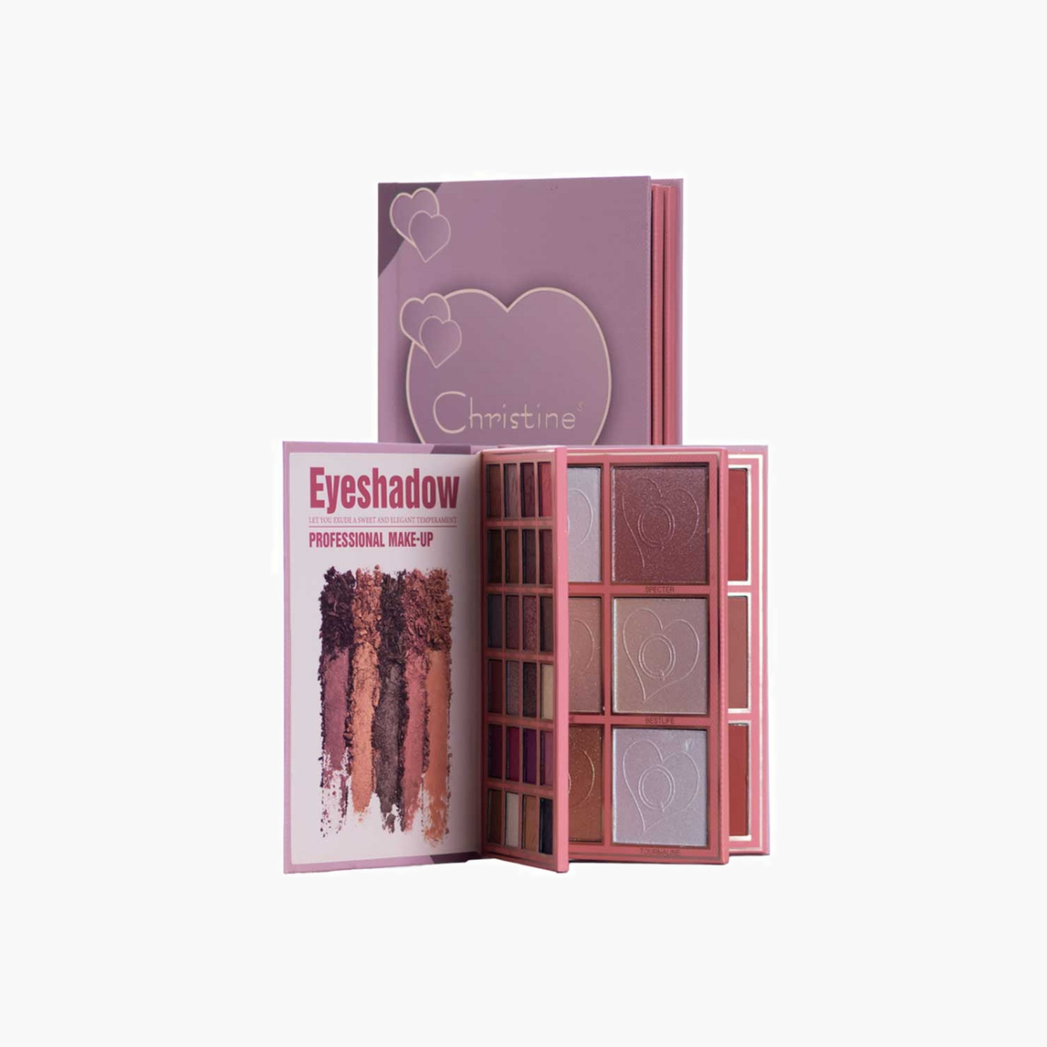 Christine 3 in 1 Face Palette # CH-K2309-beautyandpersonalcare-makeup-face-foundations-image-1
