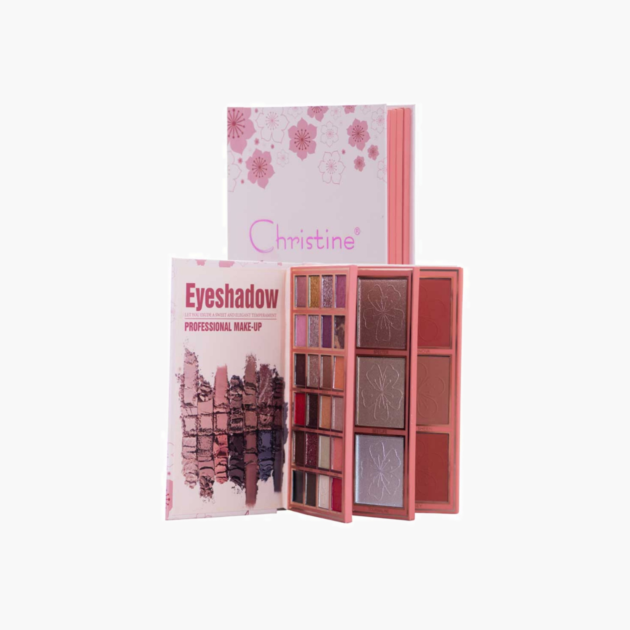 Christine 4 in 1 Face Palette #CH-K2311-beautyandpersonalcare-makeup-face-foundations-image-1