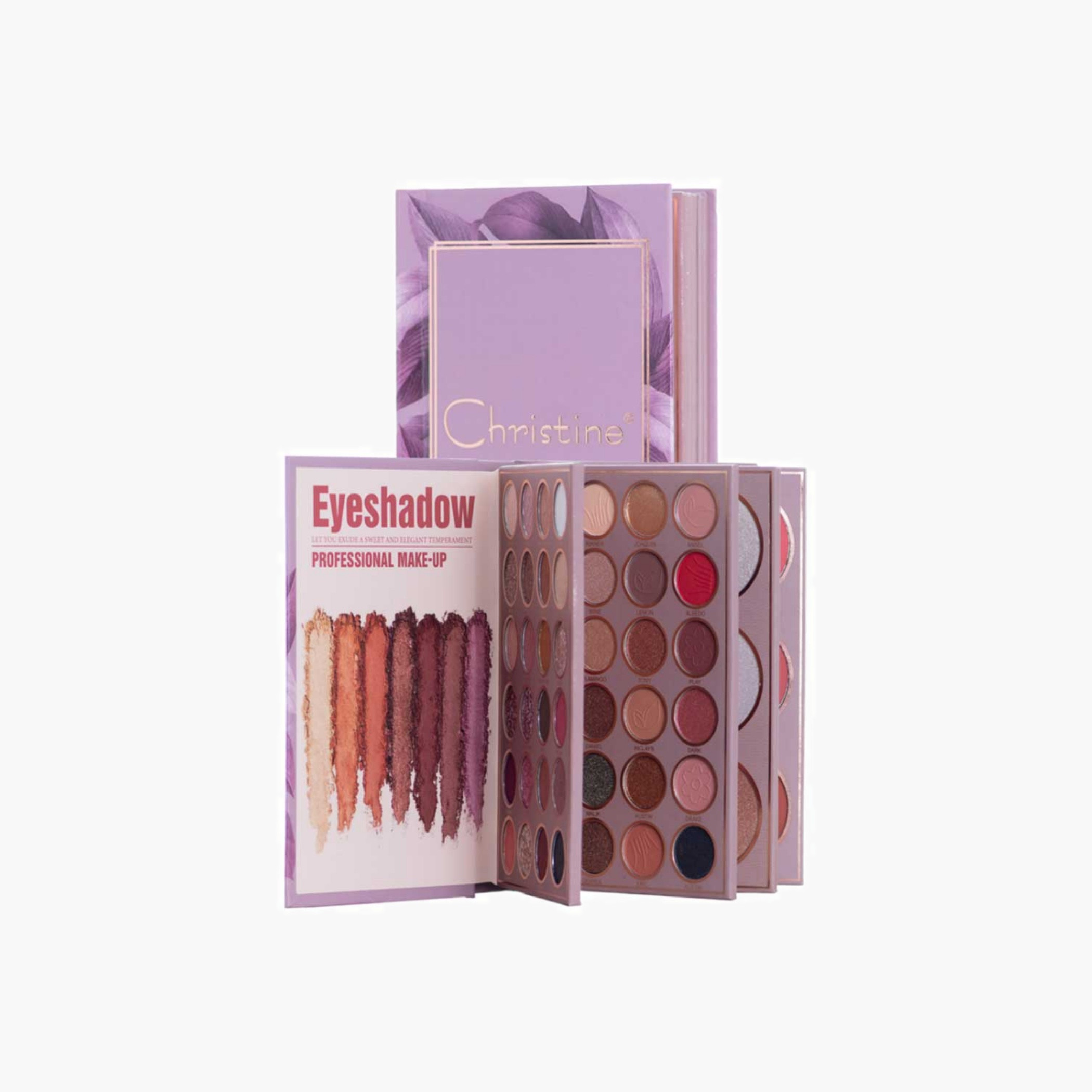 Christine 5 in 1 Face Palette # CH-K2312-beautyandpersonalcare-makeup-face-foundations-image-1