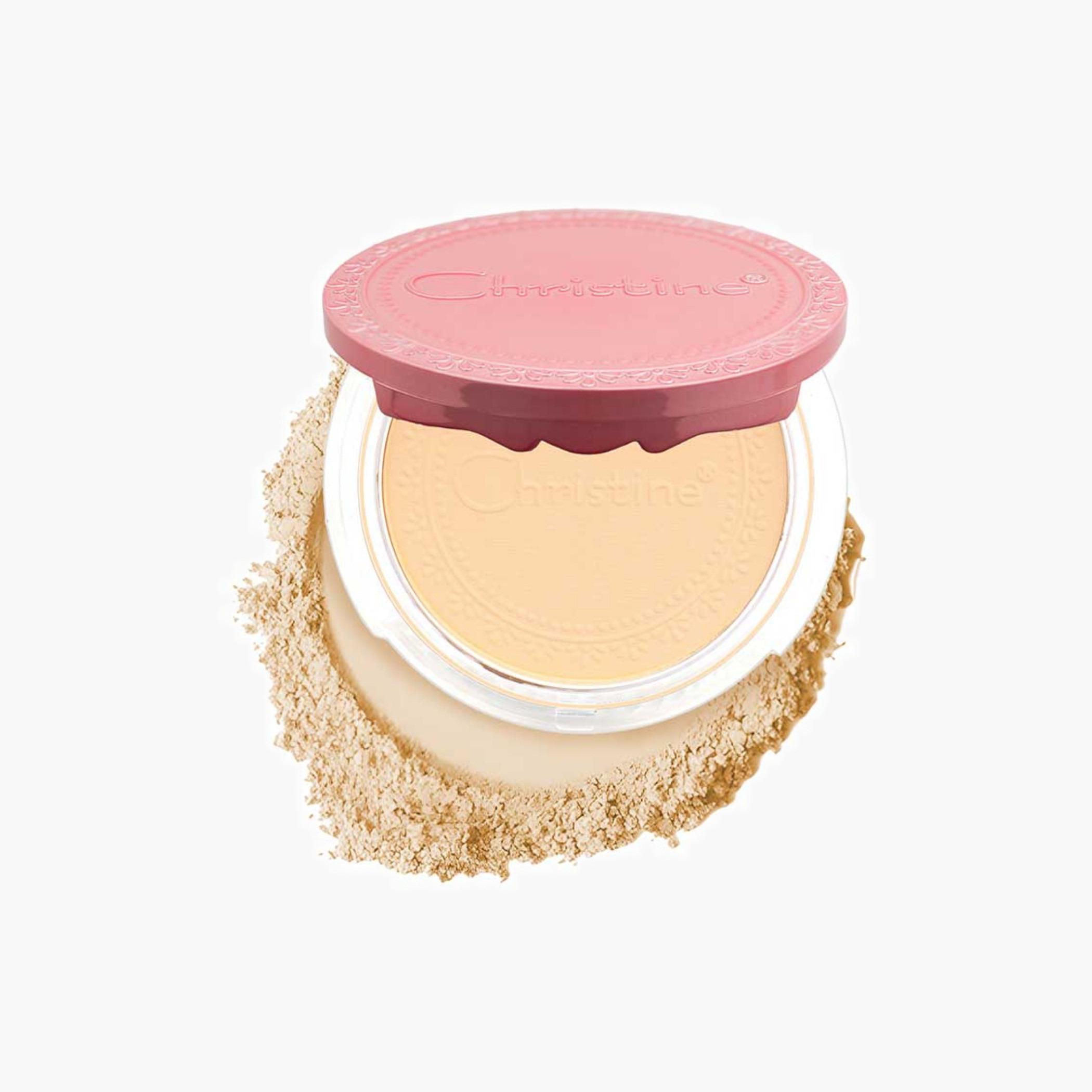 بودرة كريستين المضغوطة 2509-beautyandpersonalcare-makeup-face-compactpowder-image-1