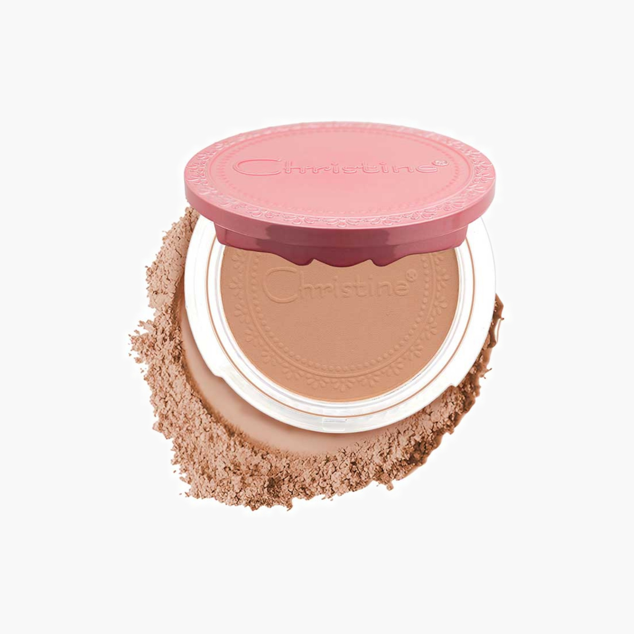 بودرة كريستين المضغوطة 2509-beautyandpersonalcare-makeup-face-compactpowder-image-2