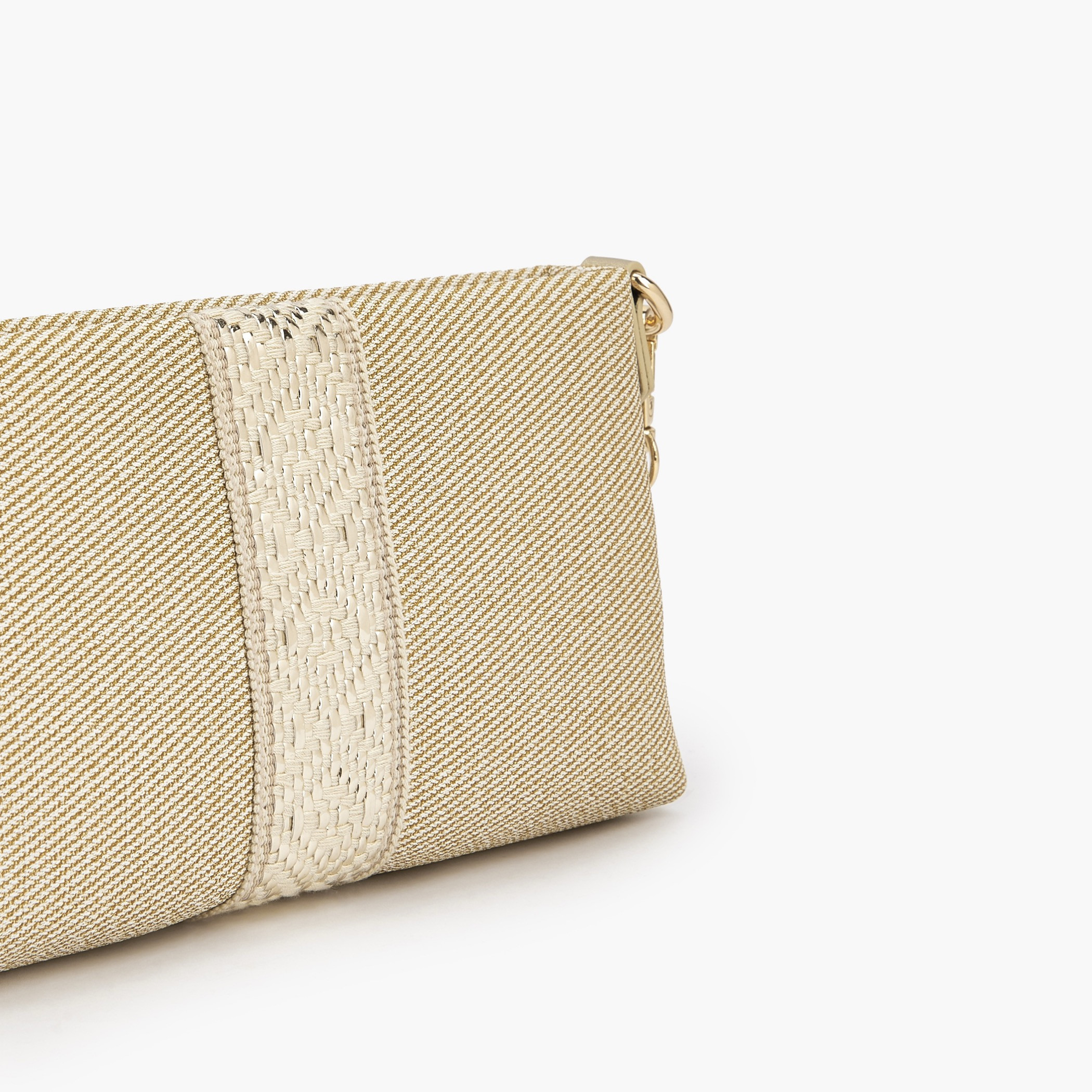 Le Confort Textured Crossbody Bag with Detachable Chain Strap-women-bagsandwallets-handbags-image-5