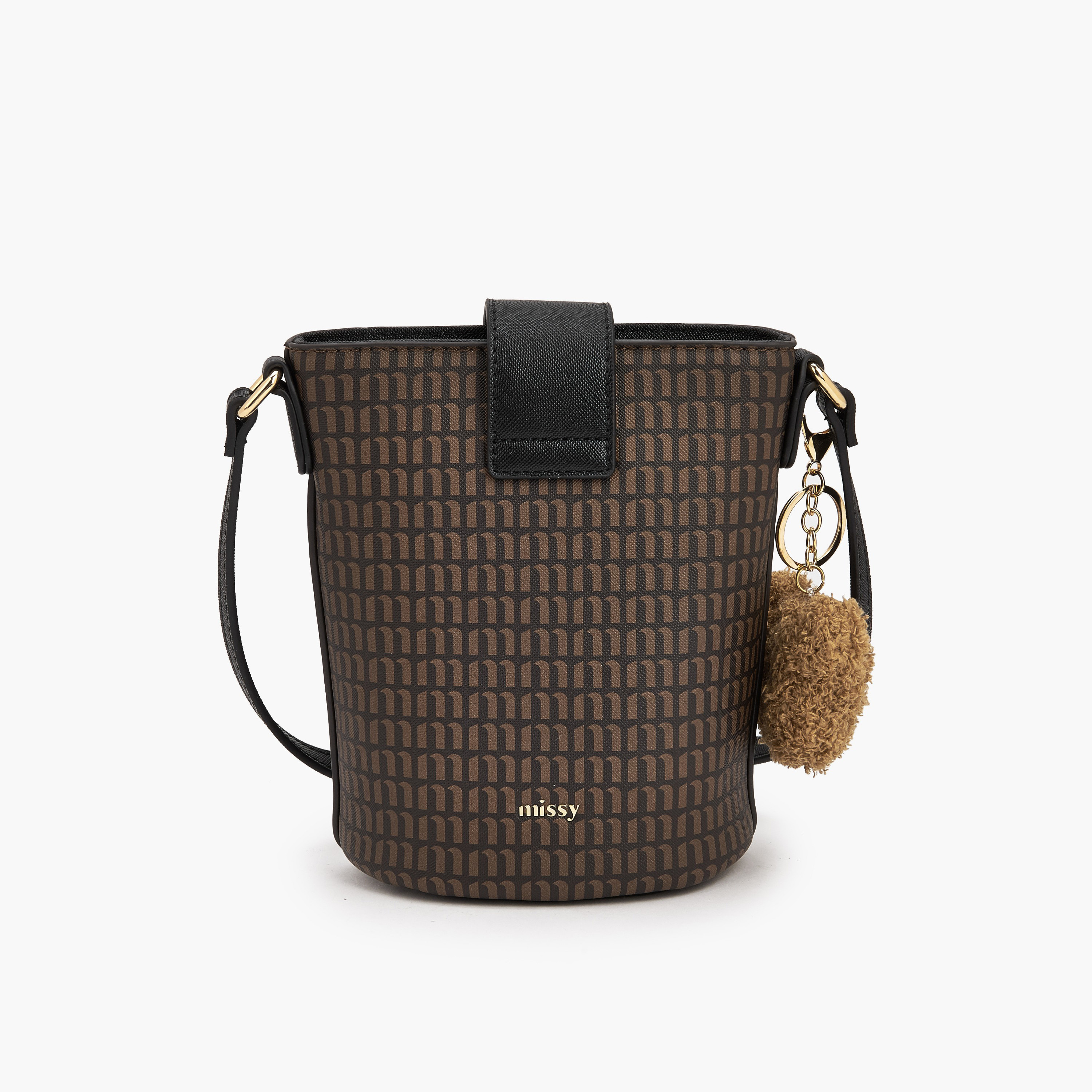 شنطة كروس بودي بطية إغلاق وطبعات مونوجرام من ميسي-women-bagsandwallets-handbags-image-6