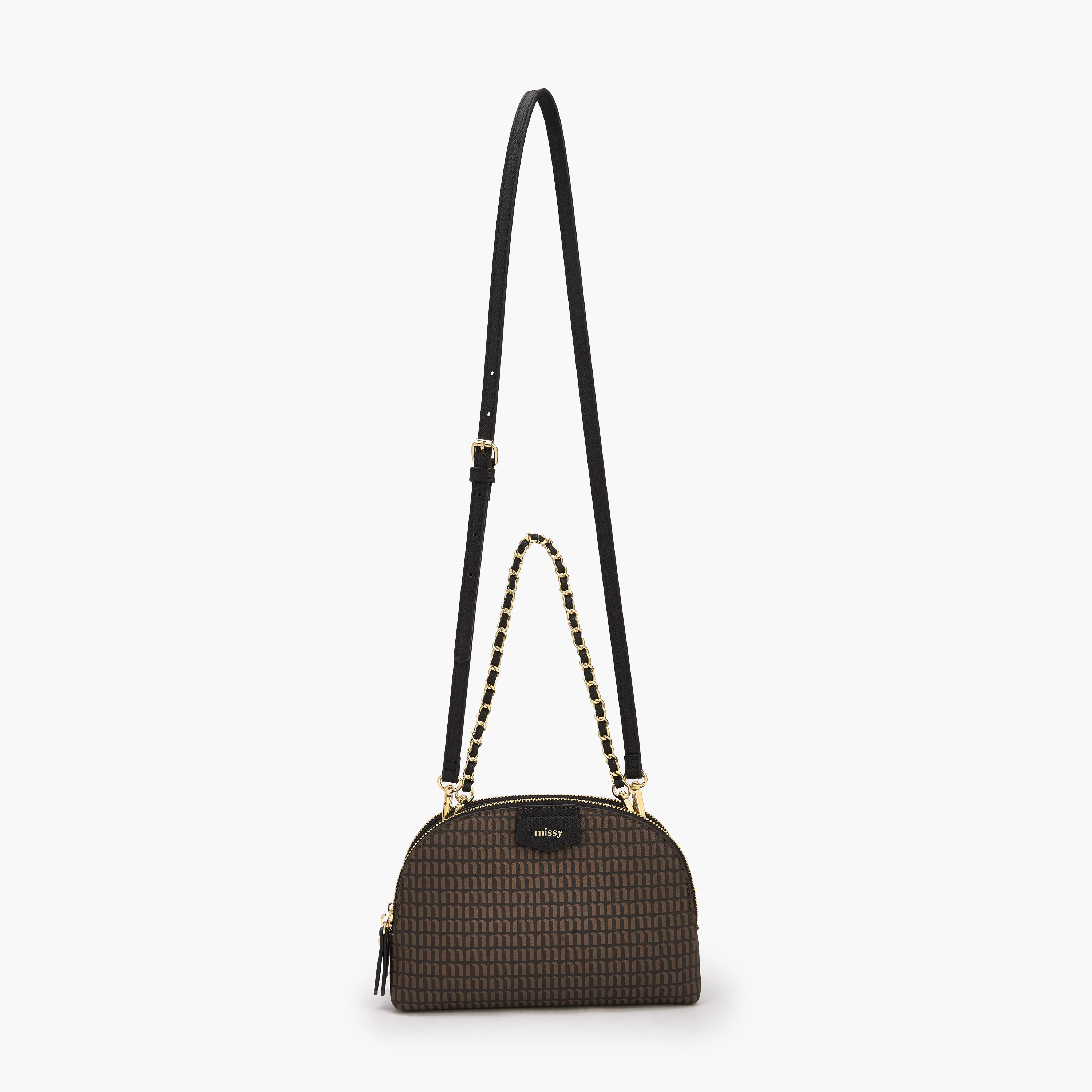 شنطة كروس بودي بحزام قابل للفصل وطبعات مونوجرام من ميسي-women-bagsandwallets-handbags-image-3