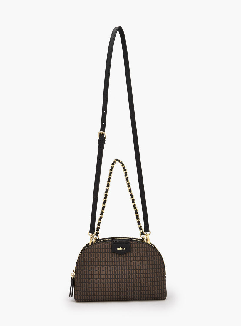 شنطة كروس بودي بحزام قابل للفصل وطبعات مونوجرام من ميسي-women-bagsandwallets-handbags-image-3