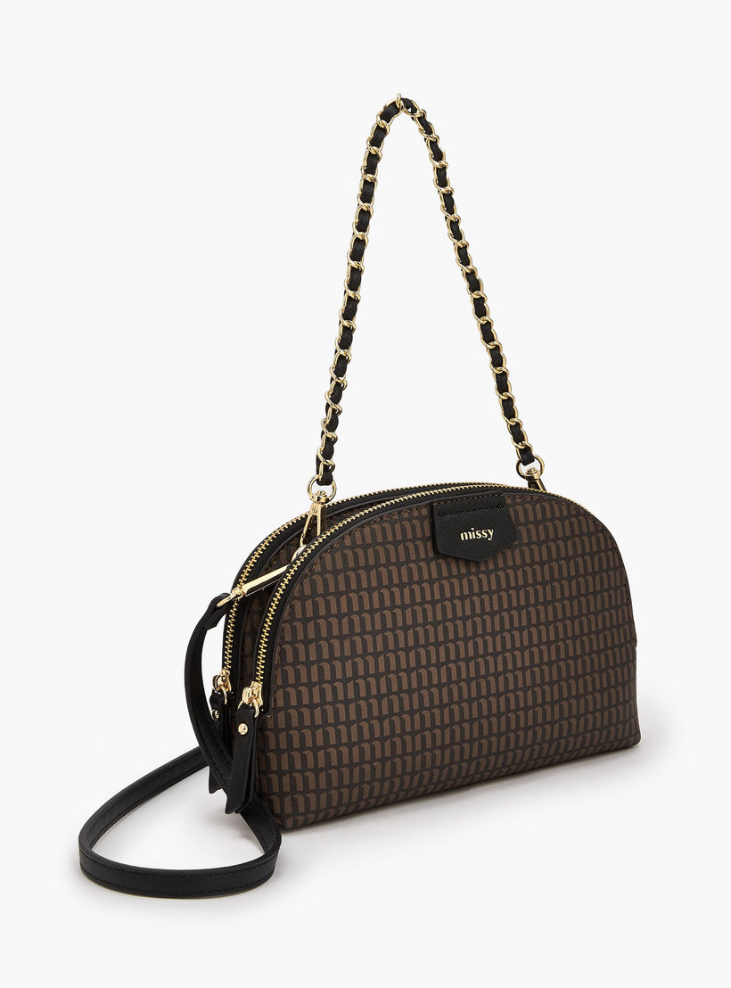 شنطة كروس بودي بحزام قابل للفصل وطبعات مونوجرام من ميسي-women-bagsandwallets-handbags-image-4