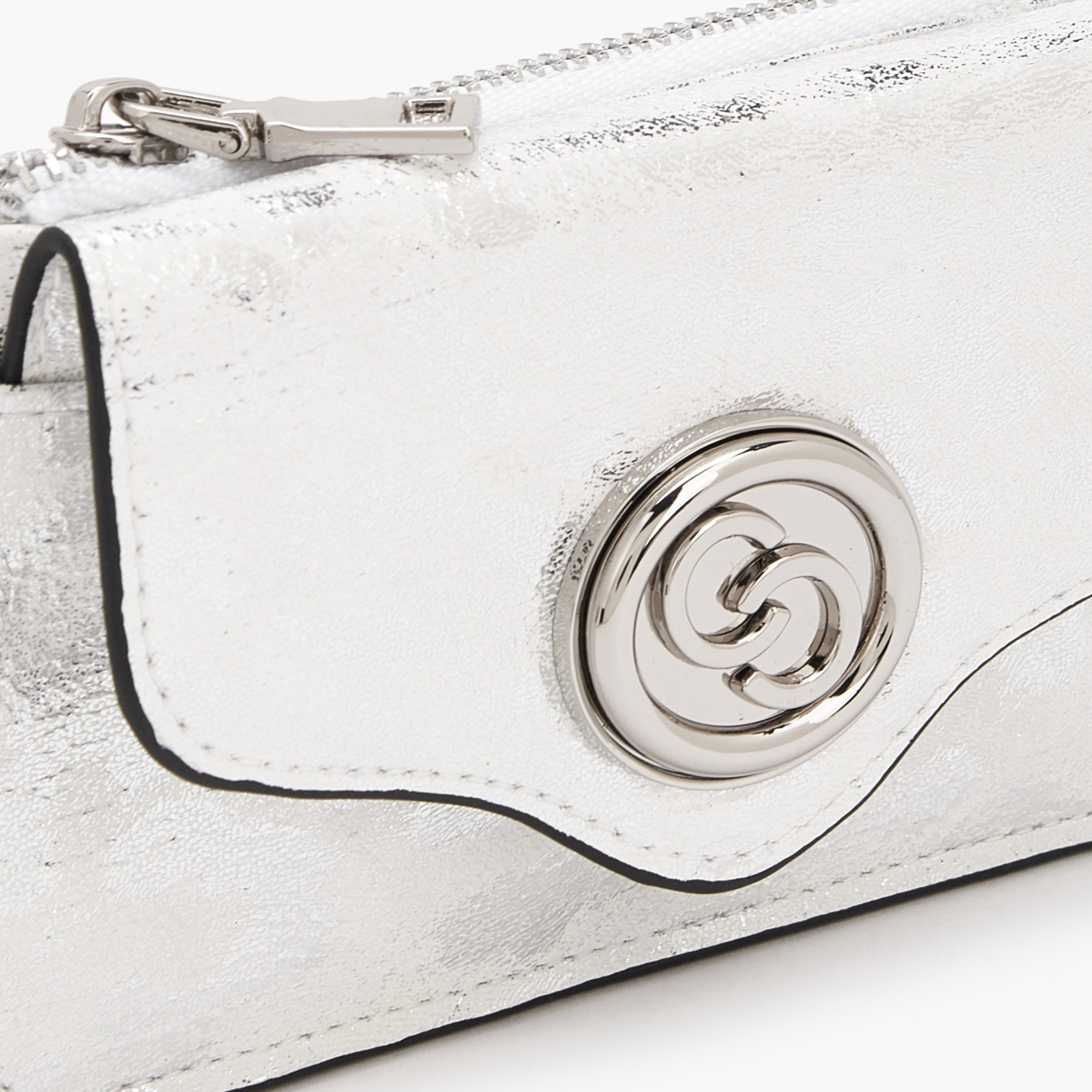 حافظة بطاقات ميتاليك بسحّاب إغلاق من سيليست-women-bagsandwallets-wallets-image-3
