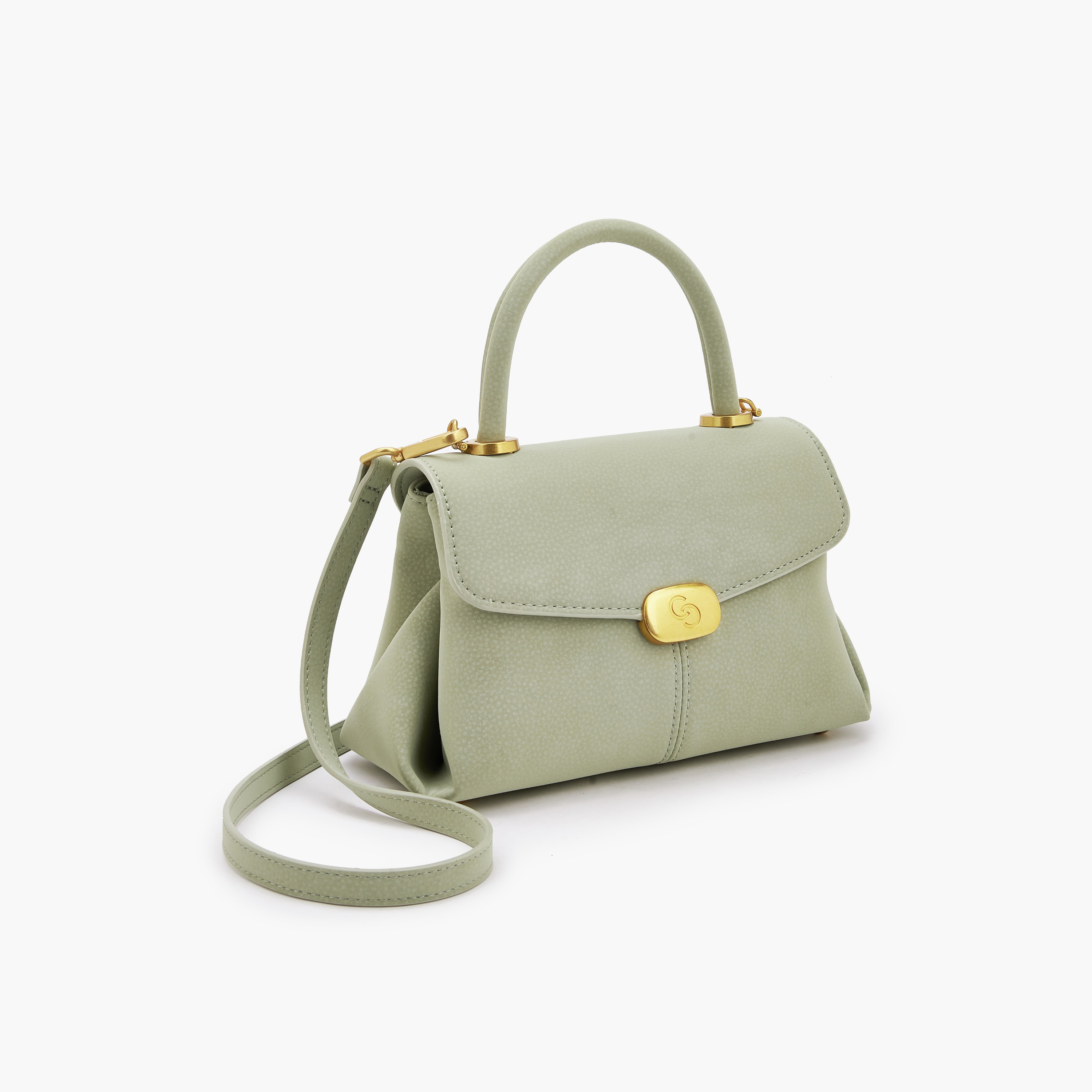 Celeste Suede Satchel Bag with Grab Handle-women-bagsandwallets-handbags-image-3