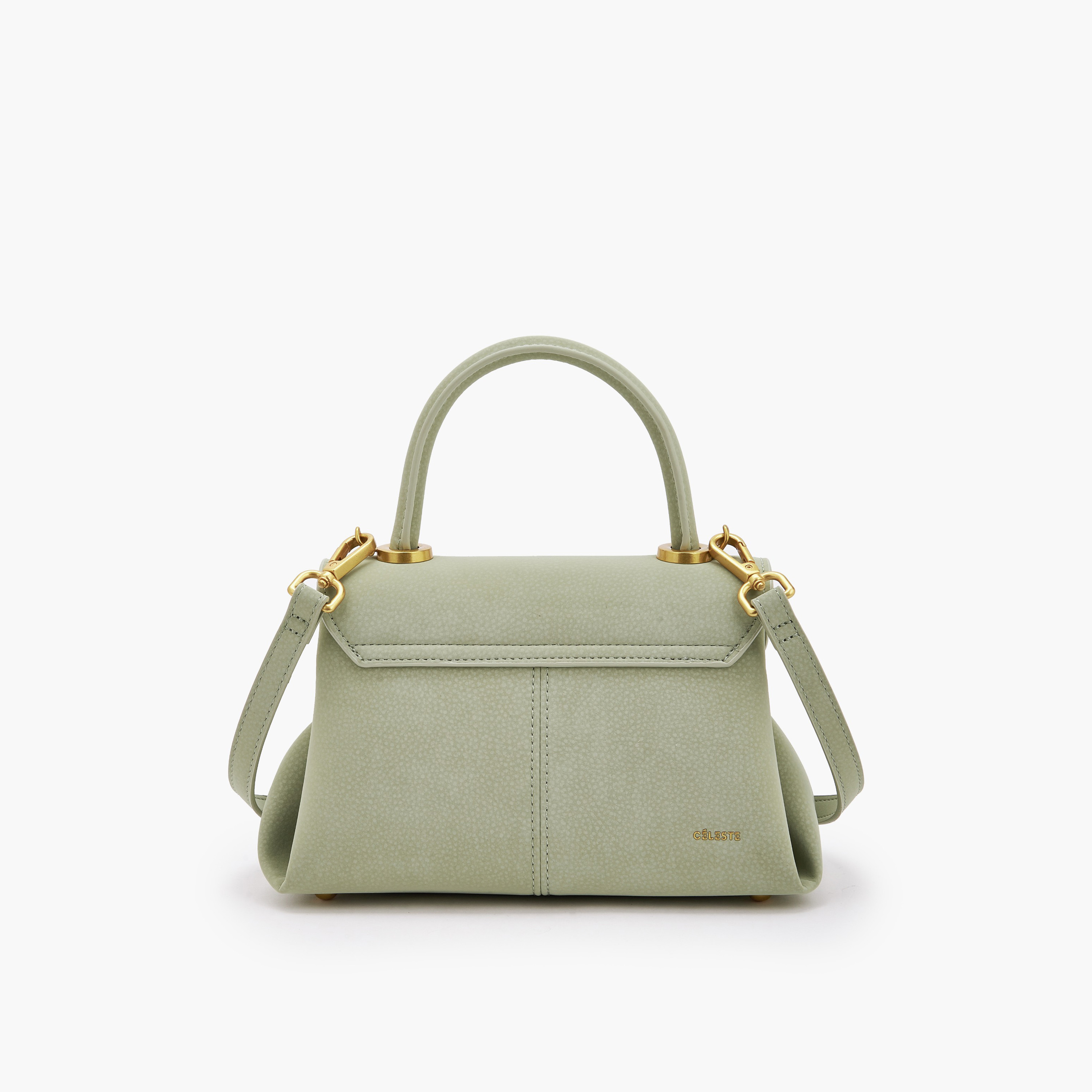 Celeste Suede Satchel Bag with Grab Handle-women-bagsandwallets-handbags-image-5