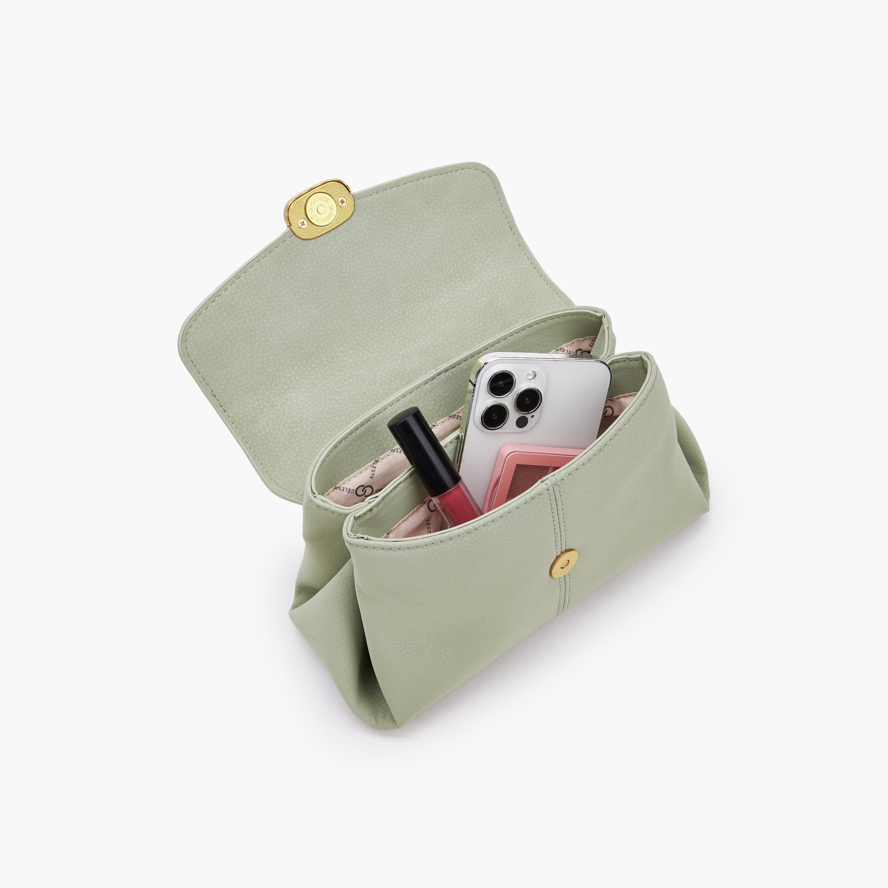 Celeste Suede Satchel Bag with Grab Handle-women-bagsandwallets-handbags-image-7