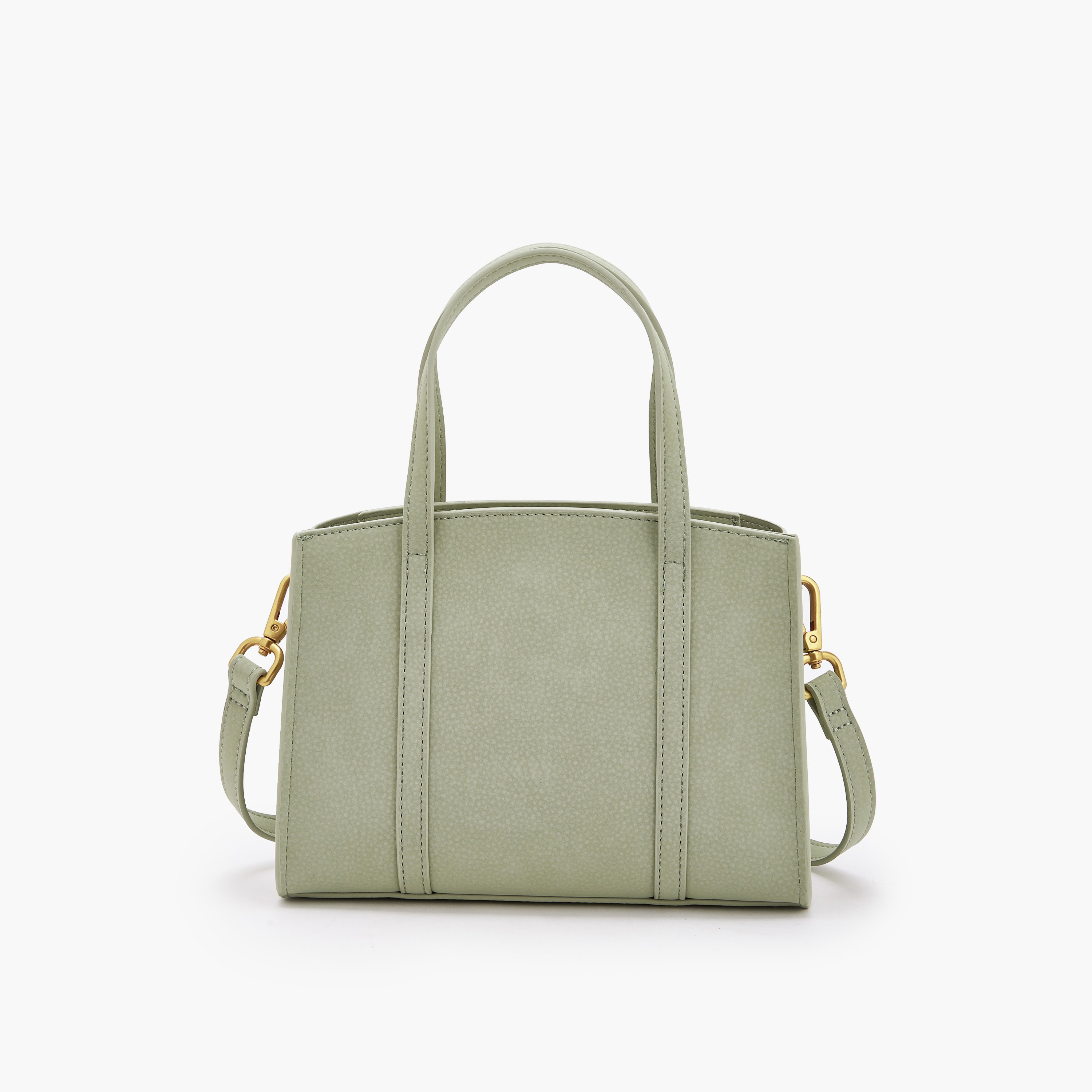 Celeste Textured Tote Bag with Double Handles-women-bagsandwallets-handbags-image-6