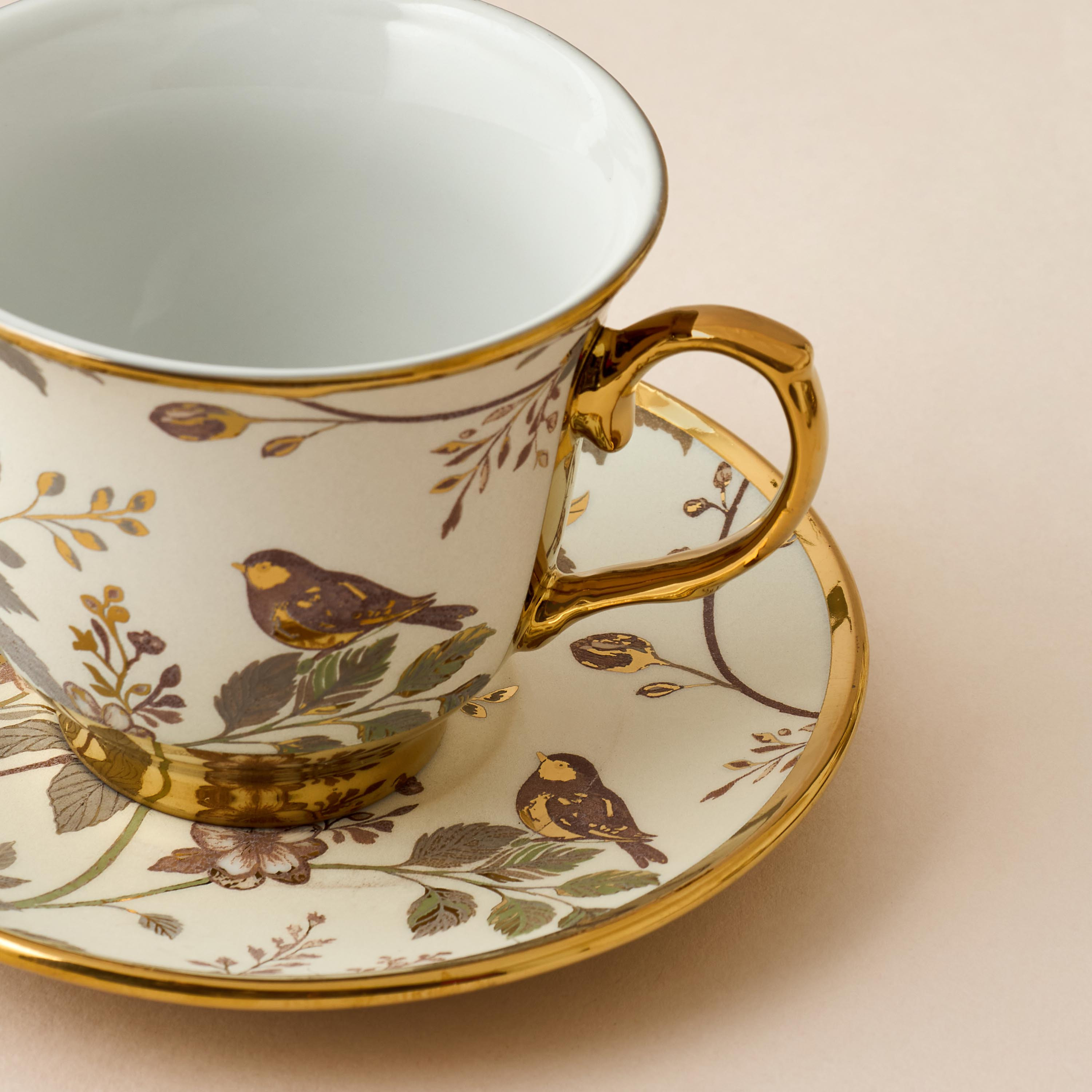 Alina Floral Print 13-Piece Porcelain Cup and Saucer Set with Teapot-household-dining-teaandcoffee-teaandcoffeesets-image-6