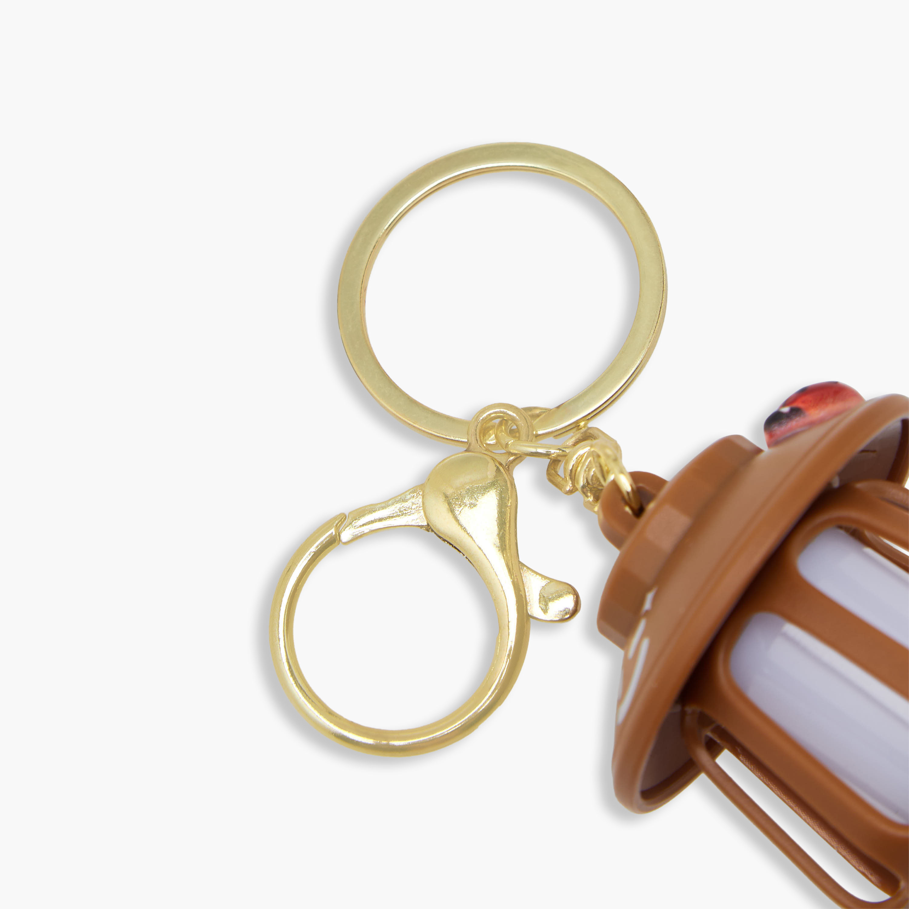 Keyring with Mini Camping Lantern Accent-girls-accessories-keyringsandbagcharms-image-4