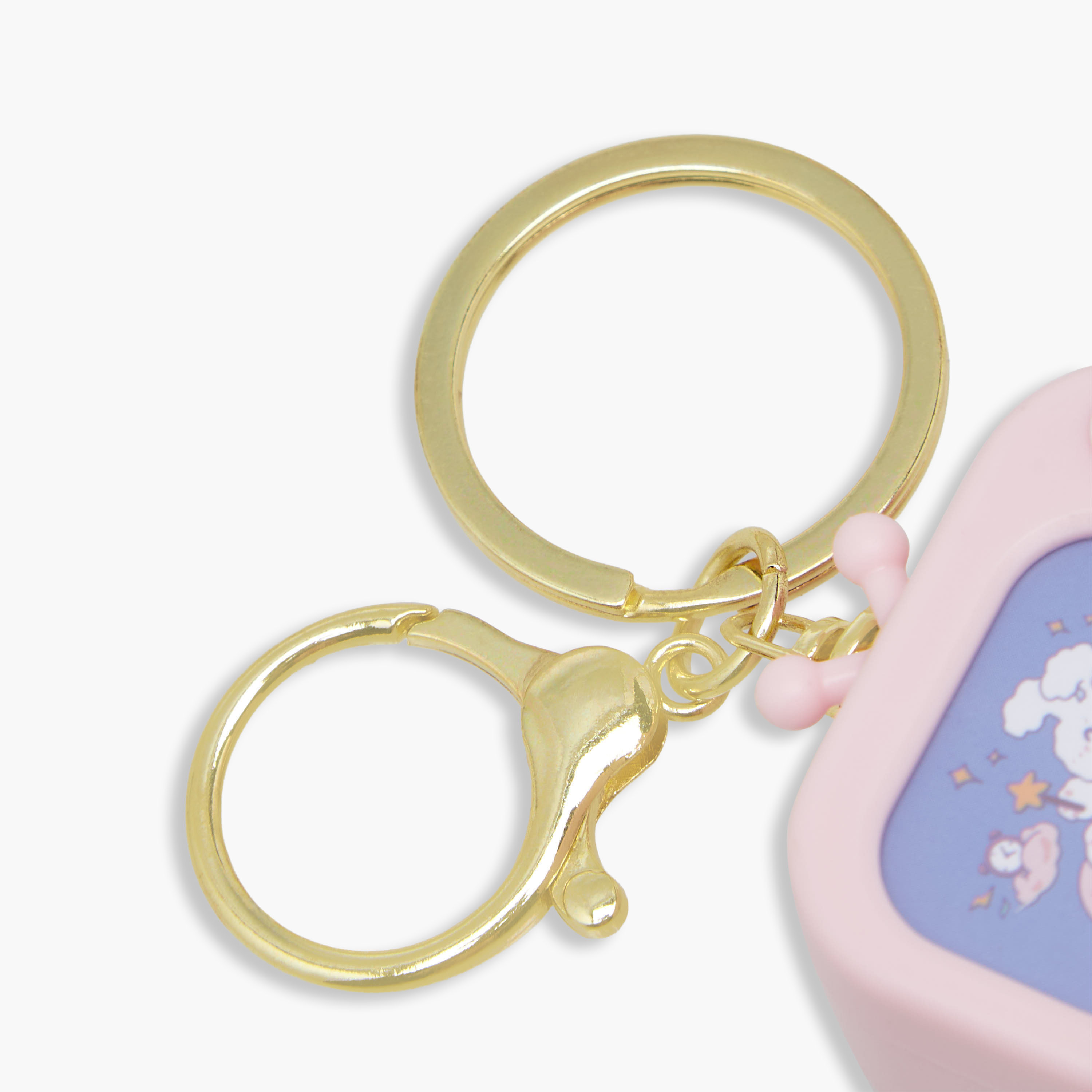 Keyring with LED Light TV Accent-girls-accessories-keyringsandbagcharms-image-4