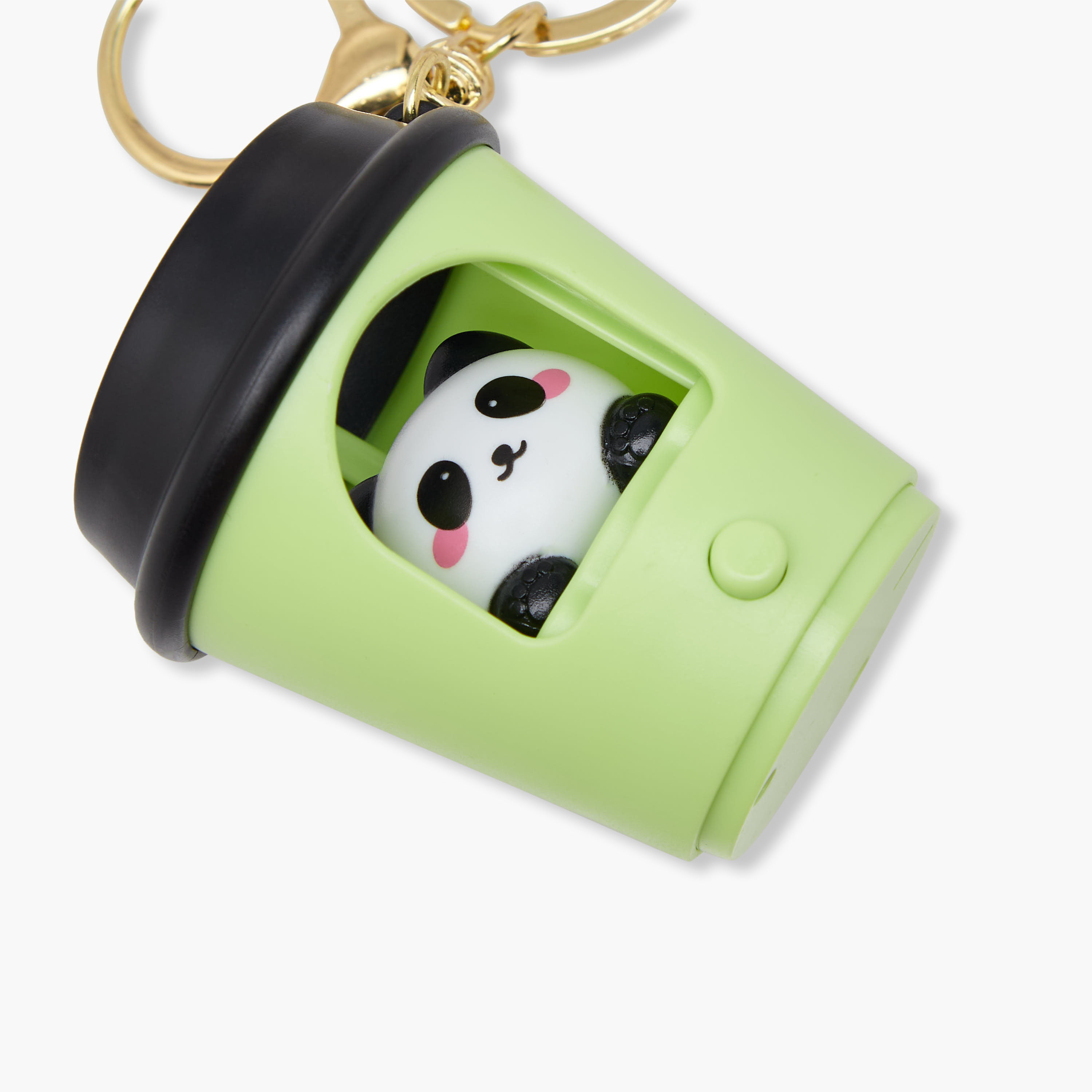 Keyring with Panda Tea Cup Accent-girls-accessories-keyringsandbagcharms-image-3