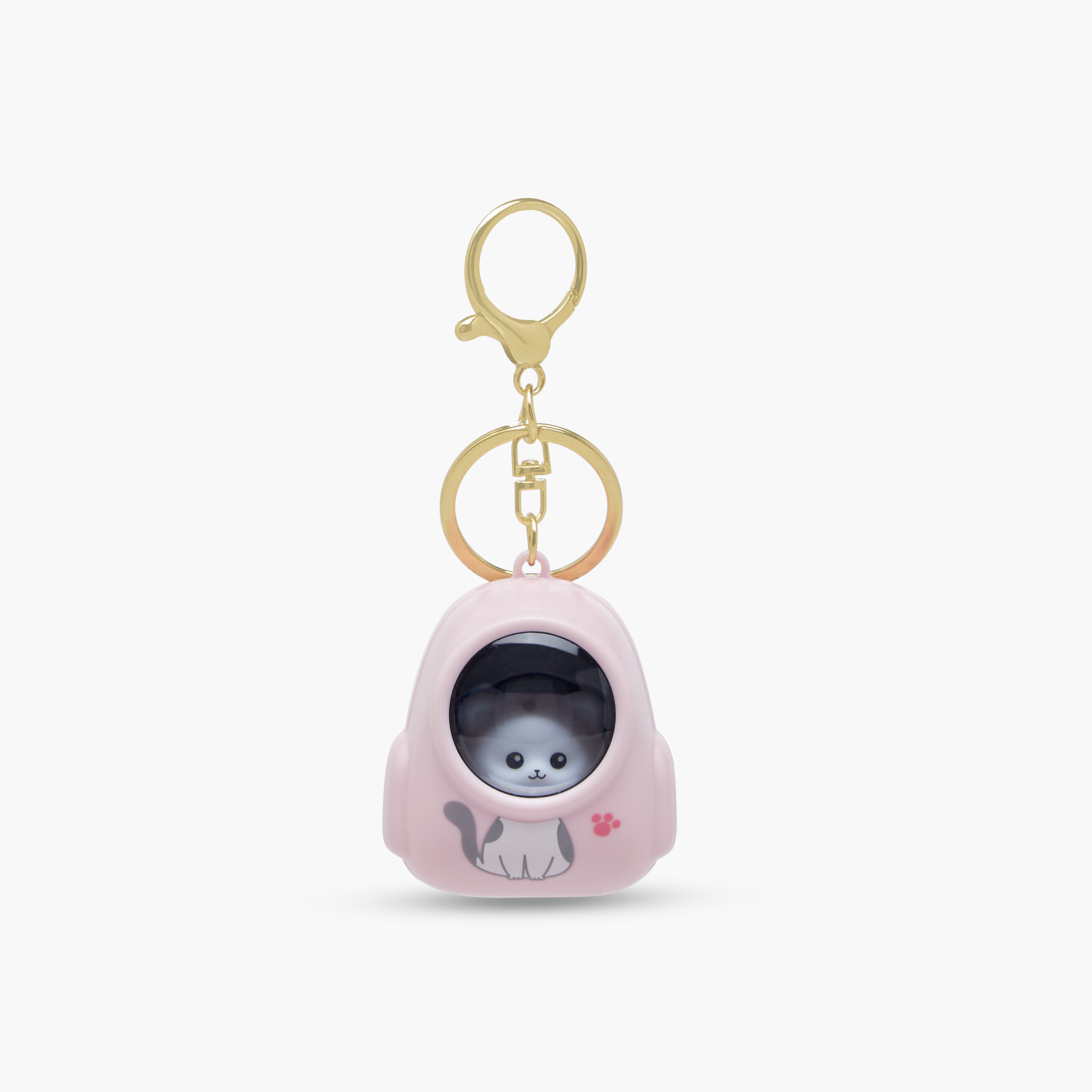 Keyring with Pet Backpack Accent-girls-accessories-keyringsandbagcharms-image-1