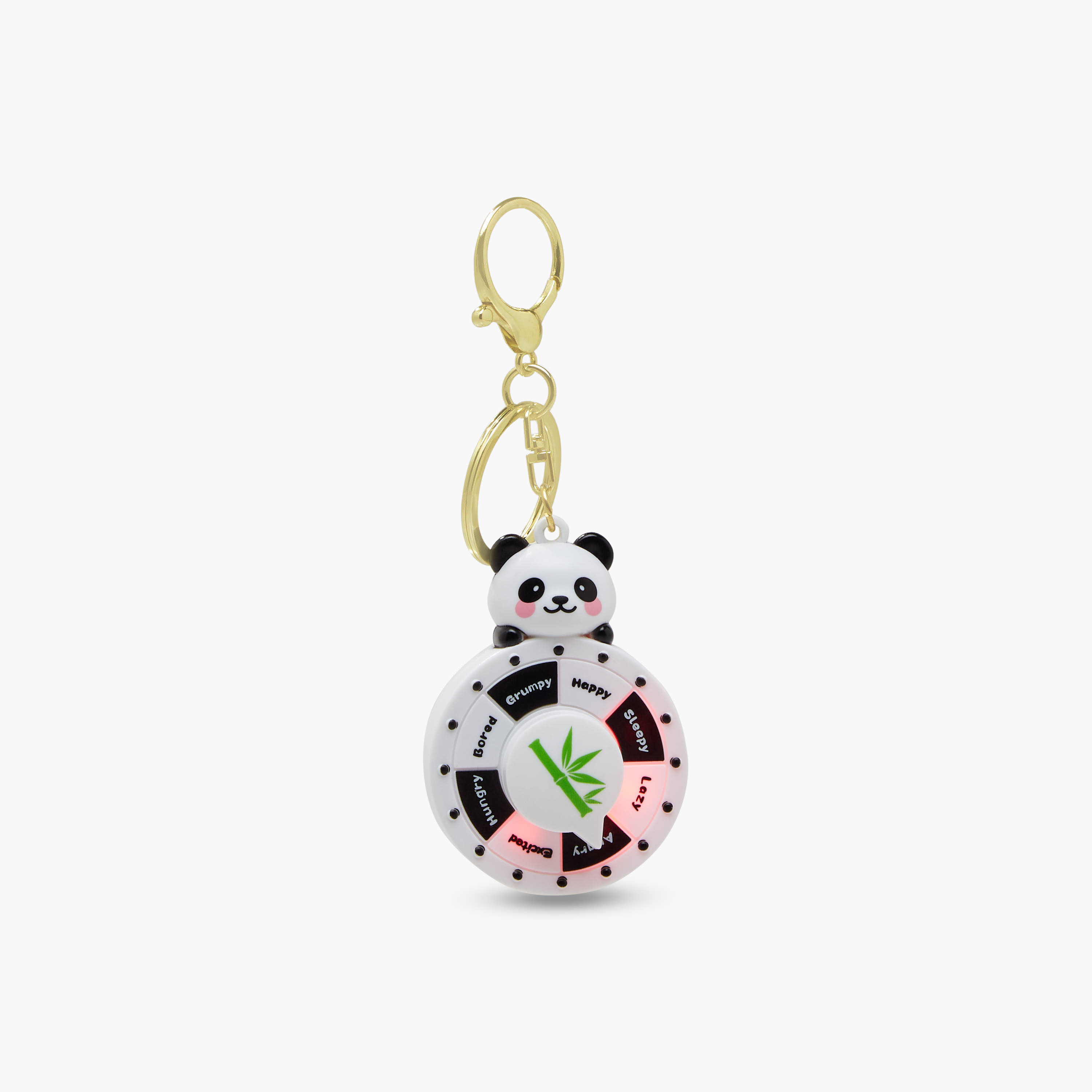Keyring with Panda Lucky Wheel-girls-accessories-keyringsandbagcharms-image-5