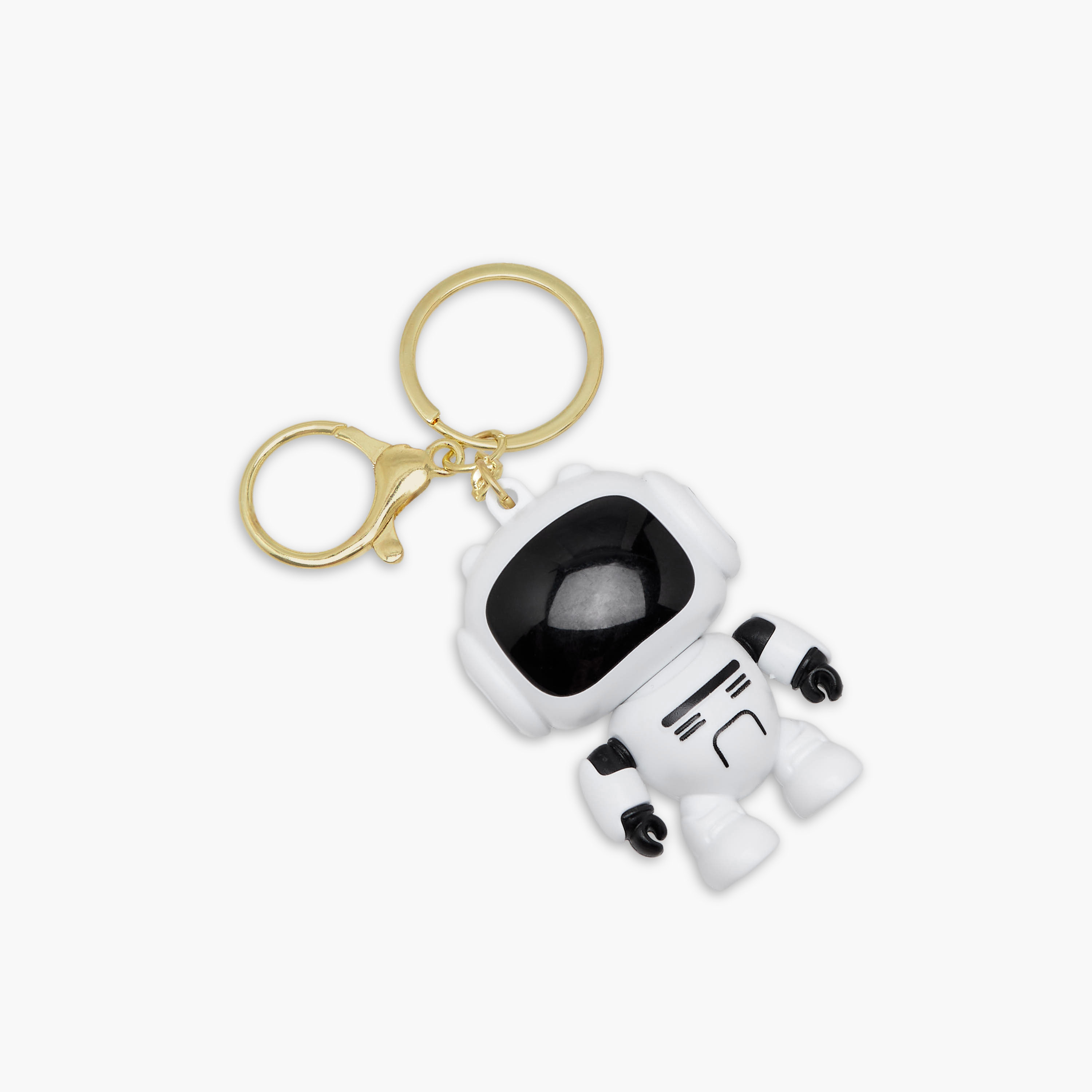 Keyring with Robot Accent-girls-accessories-keyringsandbagcharms-image-2