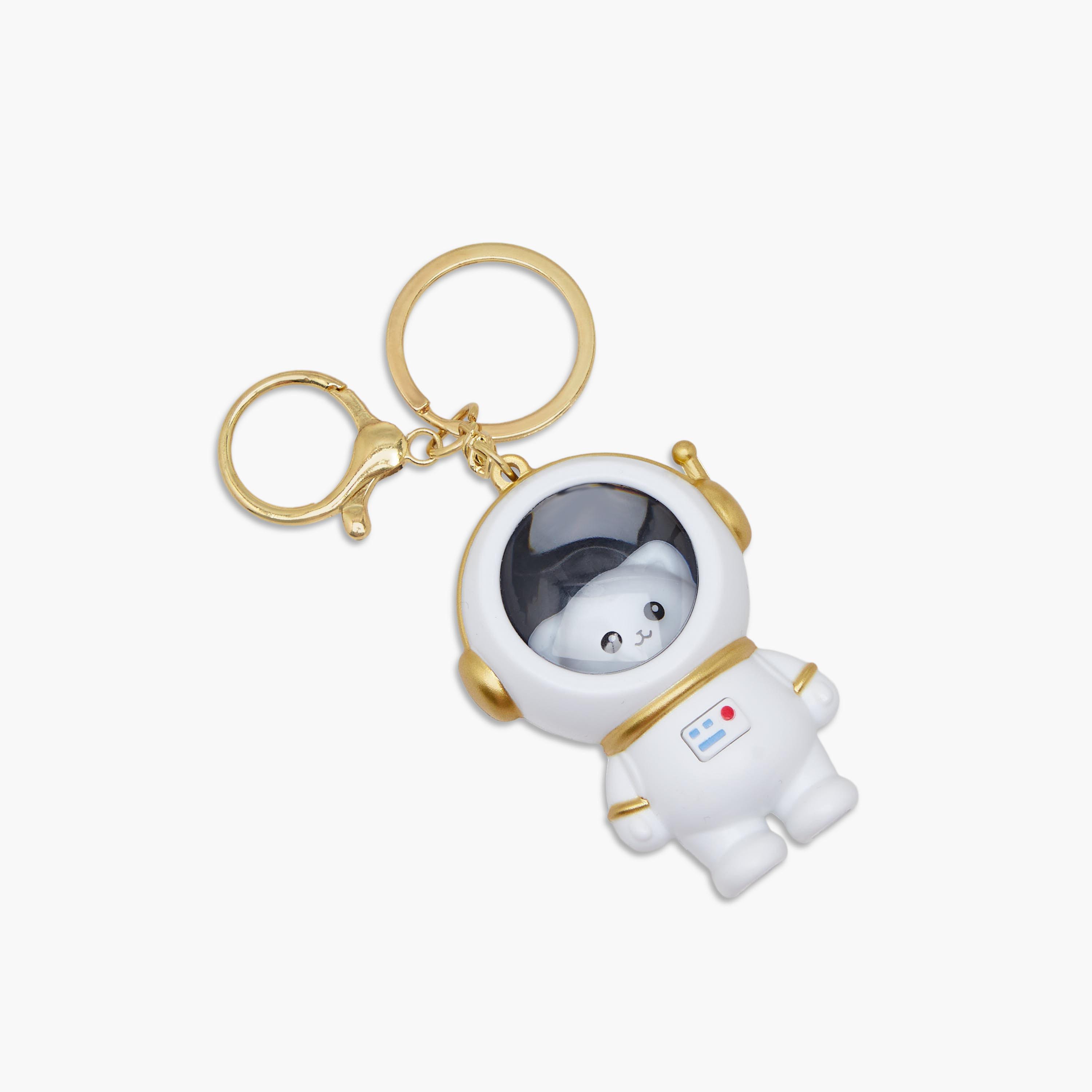 Keyring with Astronaut Accent-girls-accessories-keyringsandbagcharms-image-2