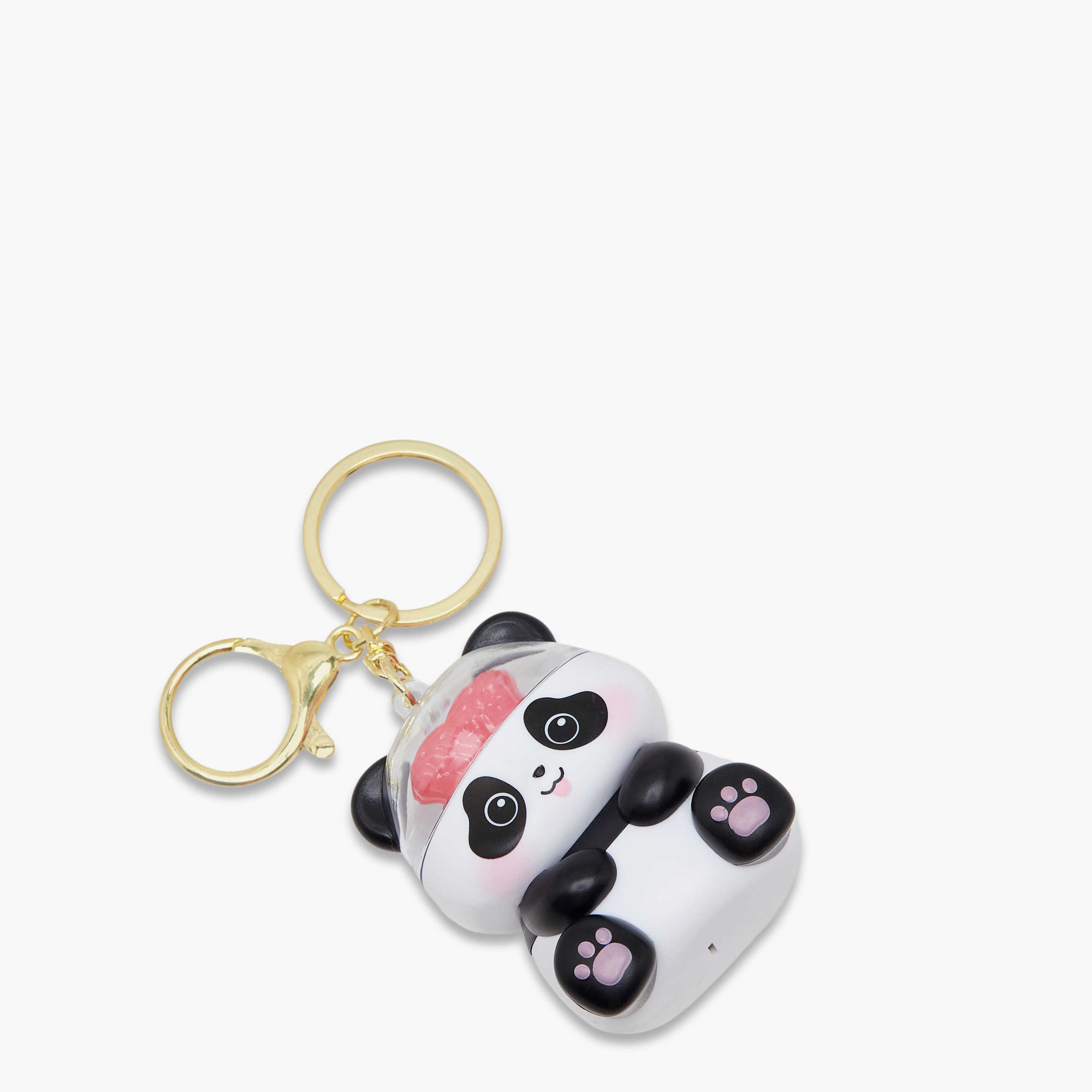 Keyring with Panda Accent-girls-accessories-keyringsandbagcharms-image-2