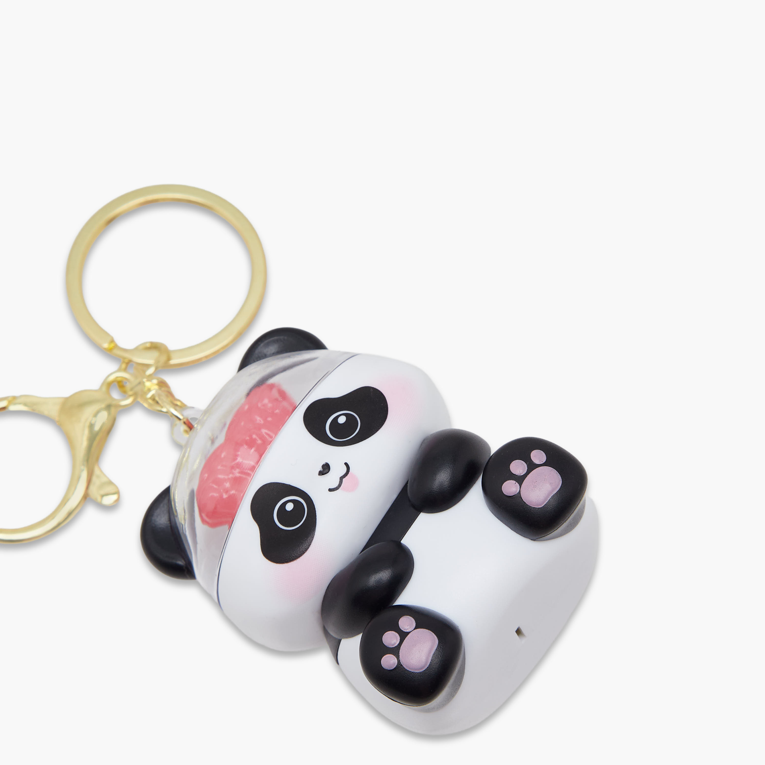 Keyring with Panda Accent-girls-accessories-keyringsandbagcharms-image-3