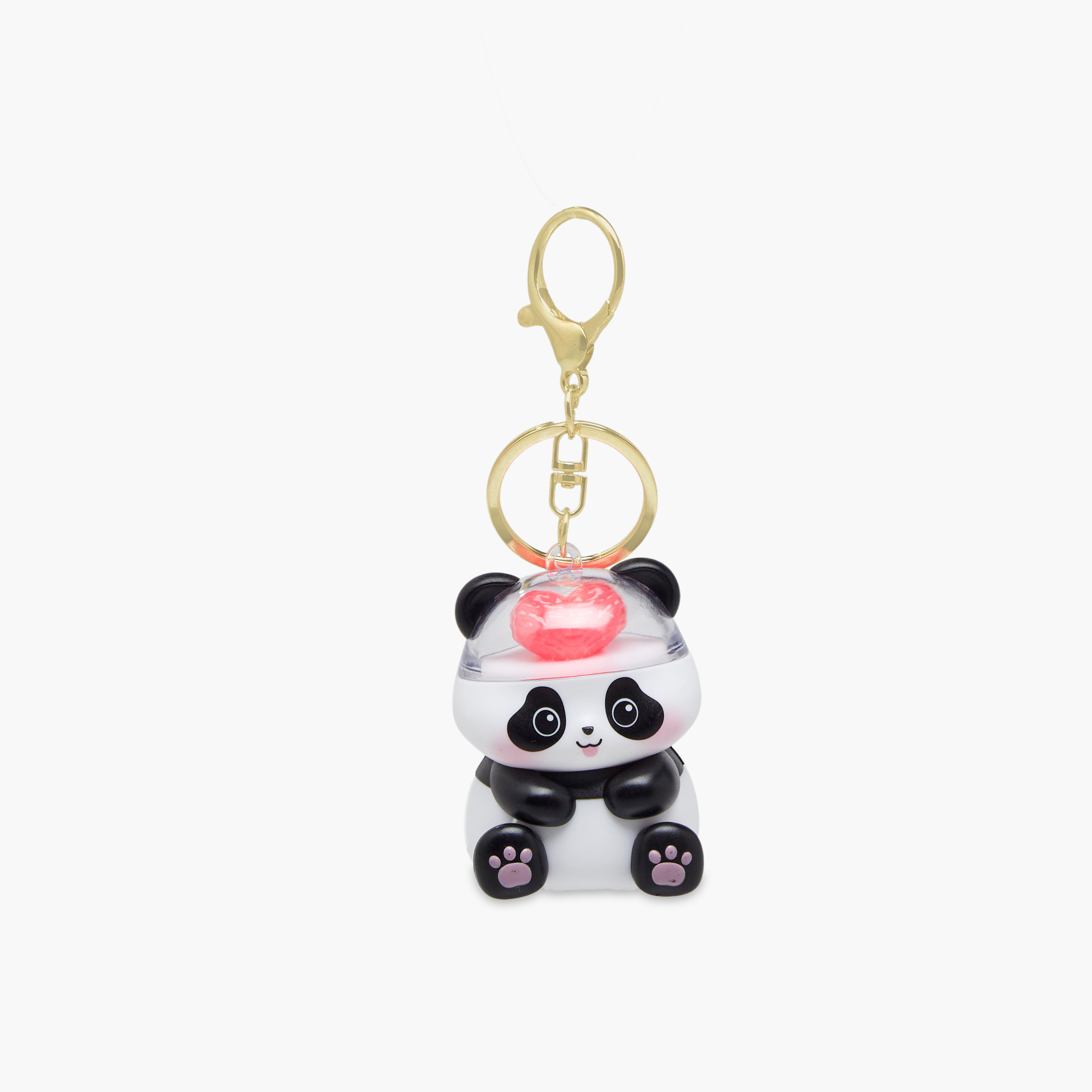 Keyring with Panda Accent-girls-accessories-keyringsandbagcharms-image-4
