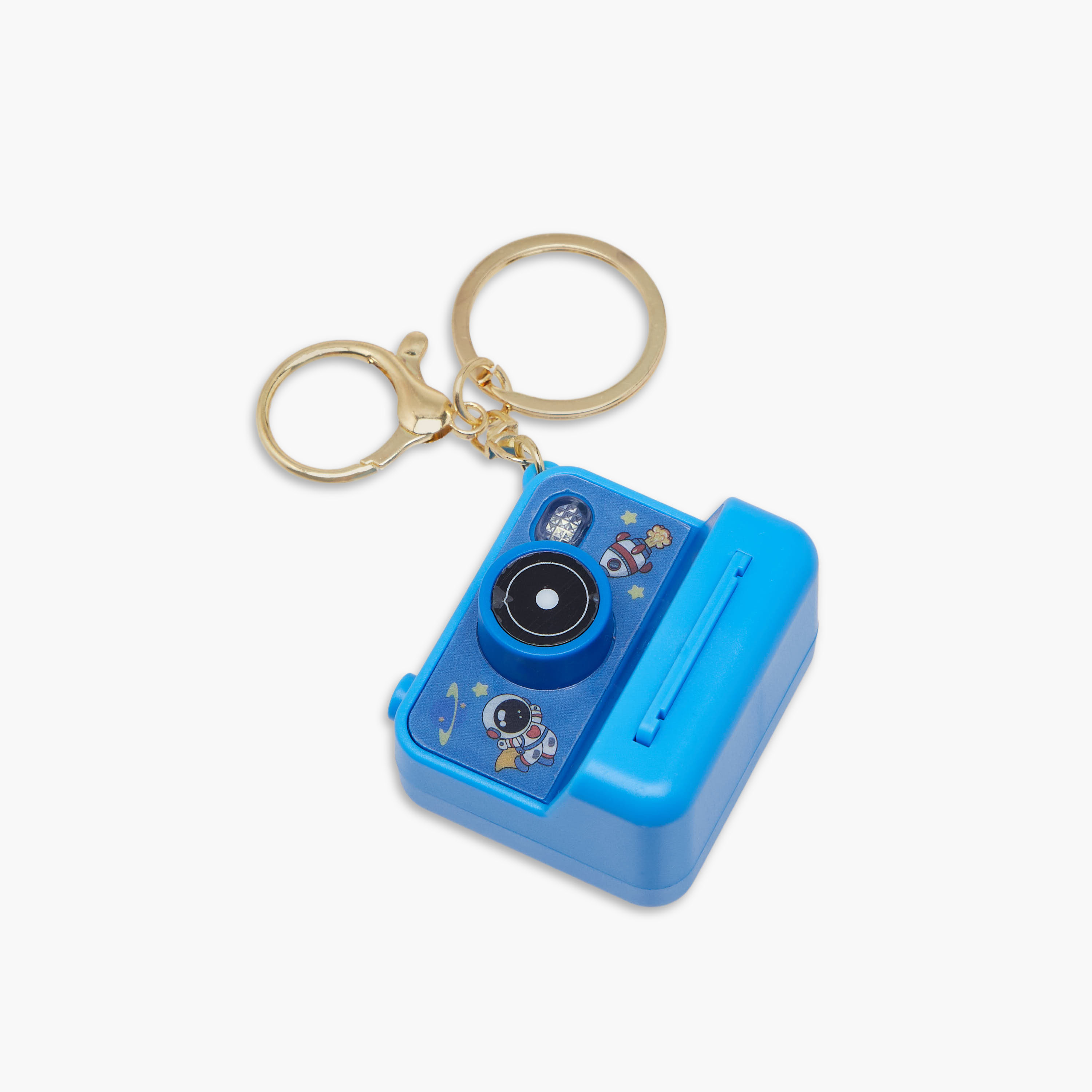 Keyring with 3D Instant Camera Accent-girls-accessories-keyringsandbagcharms-image-2