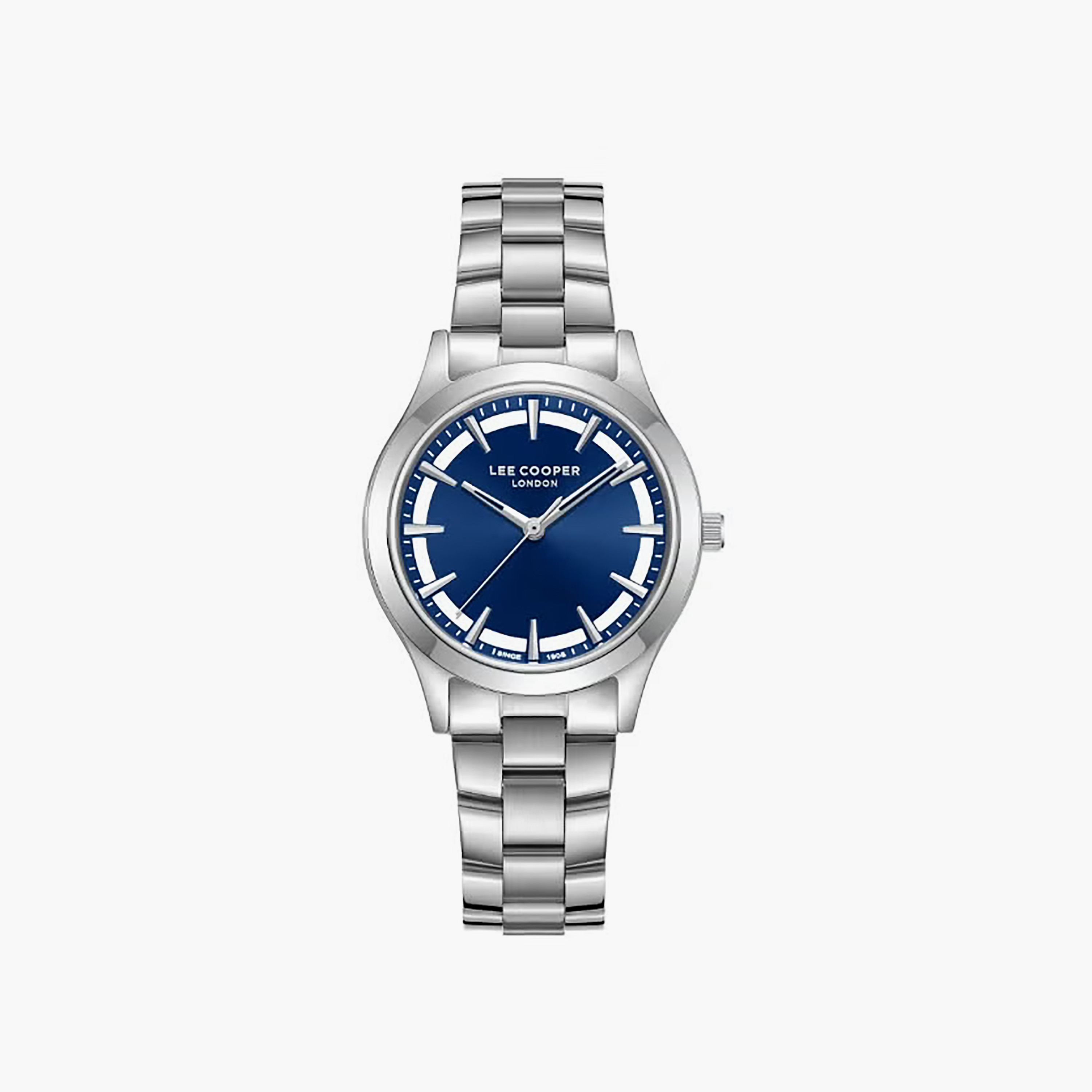 Lee Cooper Women 33 MM Silver Analog Metal Watch | LC08147.390-women-watchesandjewellery-watches-image-1