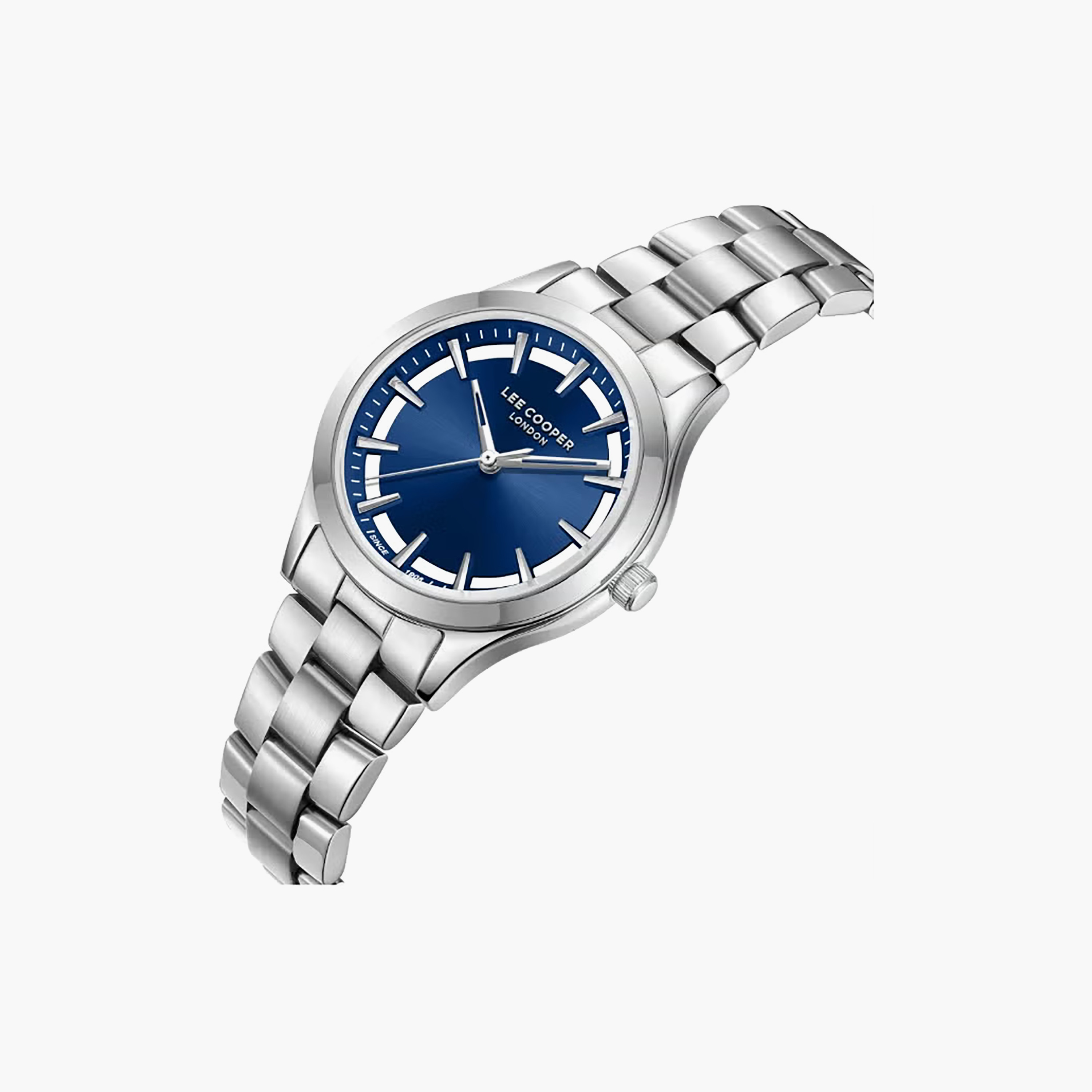 Lee Cooper Women 33 MM Silver Analog Metal Watch | LC08147.390-women-watchesandjewellery-watches-image-2