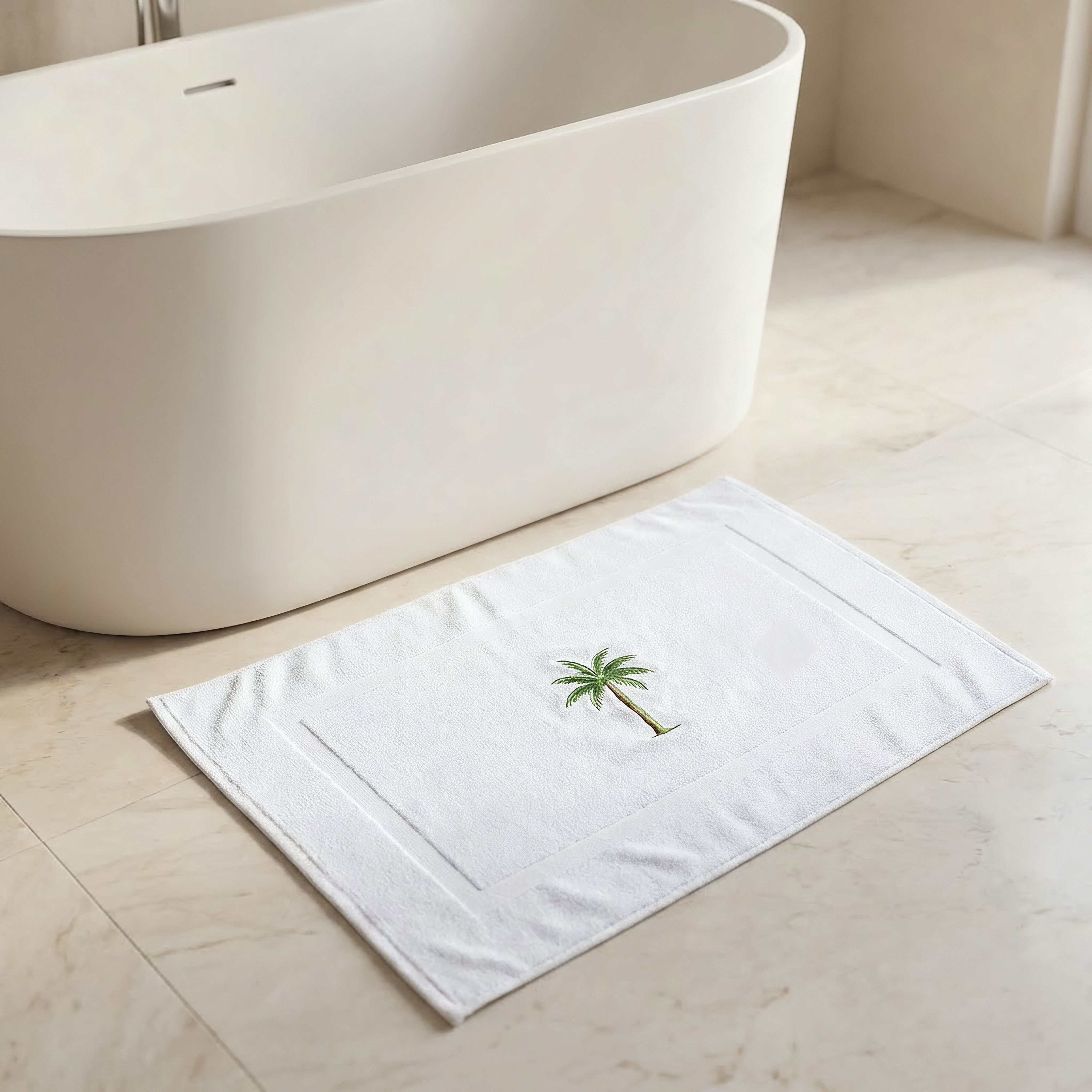 Palm Terry Bathmat - 70x140 cm-household-bathandlaundry-bathlinen-bathmatsandtubmats-image-1