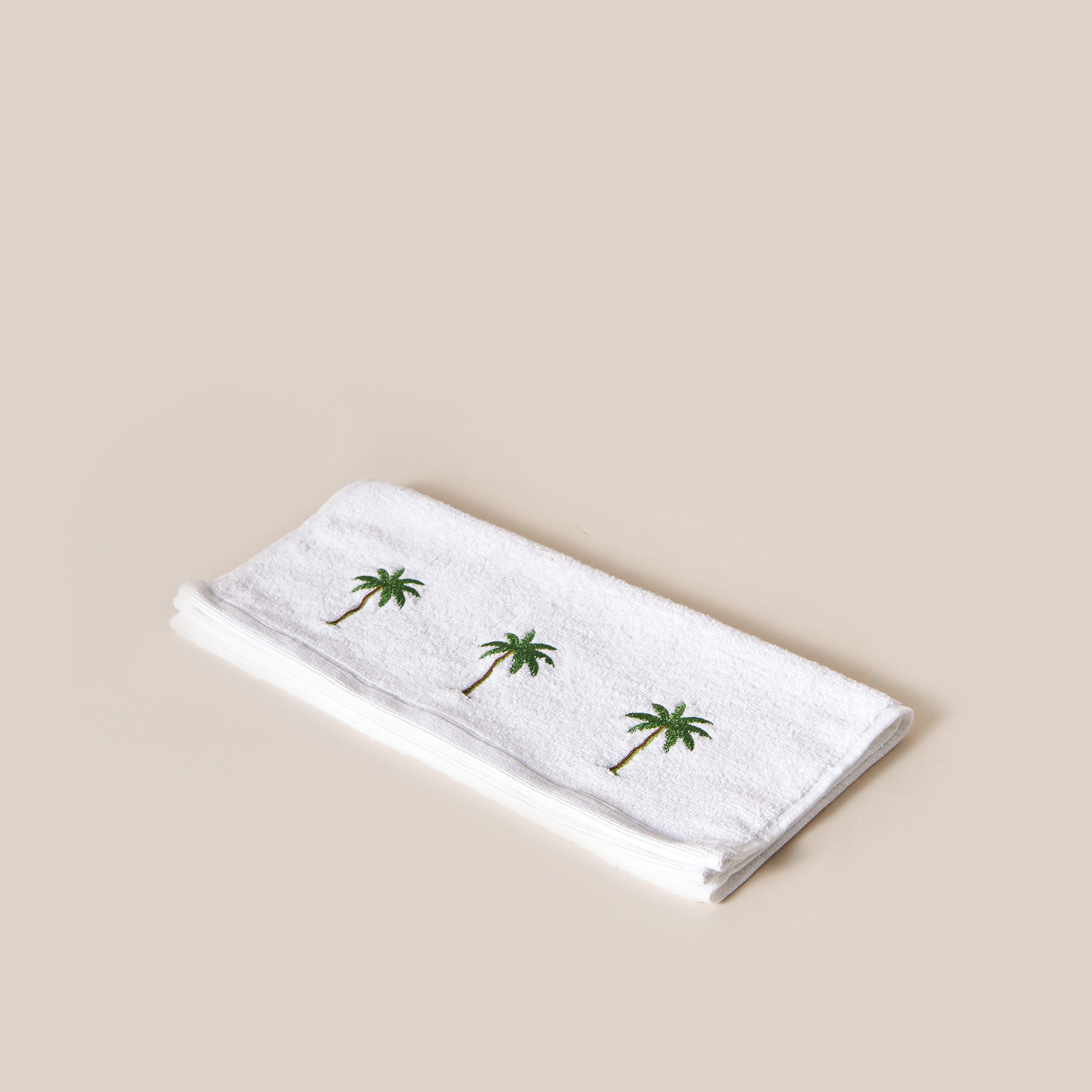 Palm Terry Hand Towel - 70x40 cms-household-bathandlaundry-bathlinen-towels-image-2