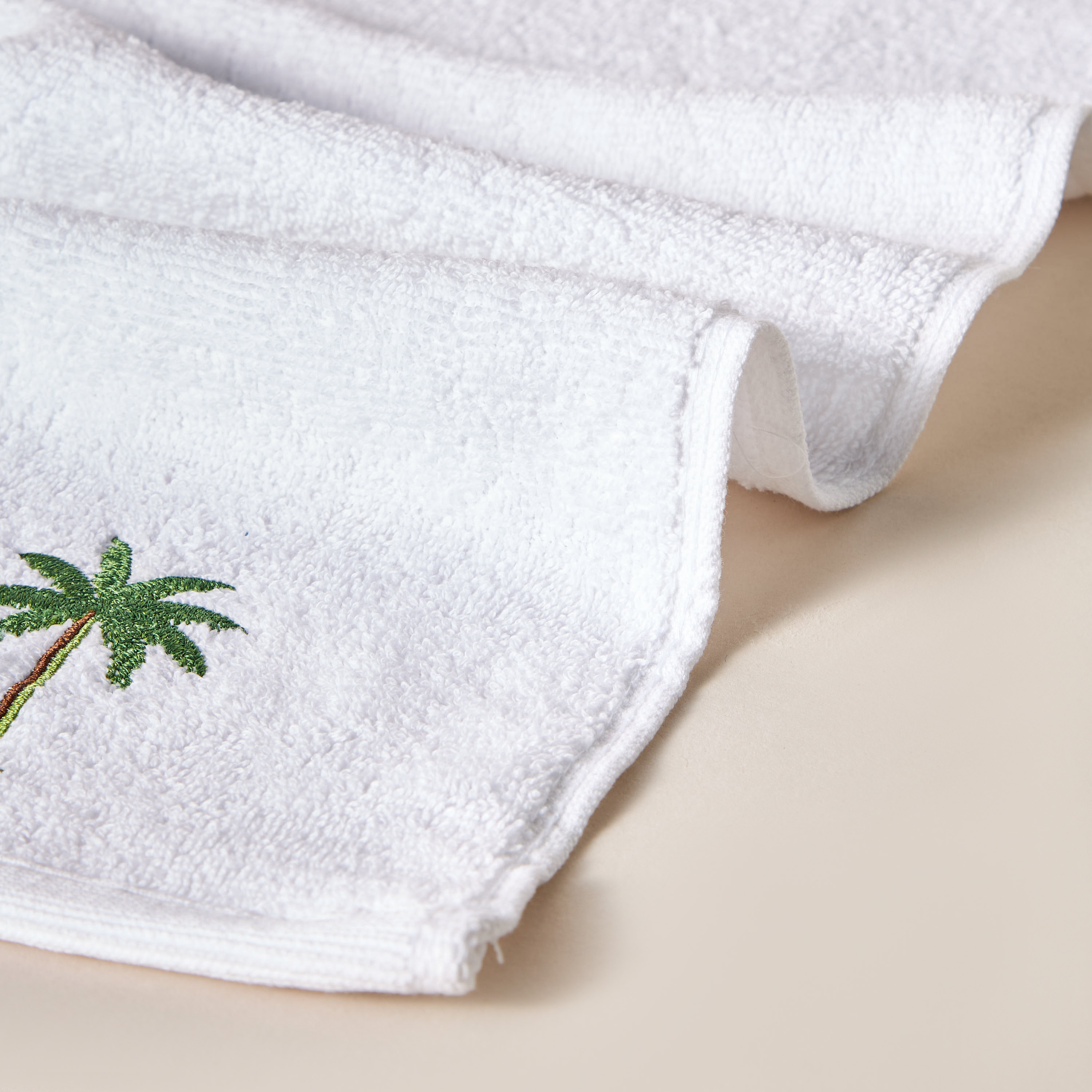 Palm Terry Hand Towel - 70x40 cms-household-bathandlaundry-bathlinen-towels-image-4